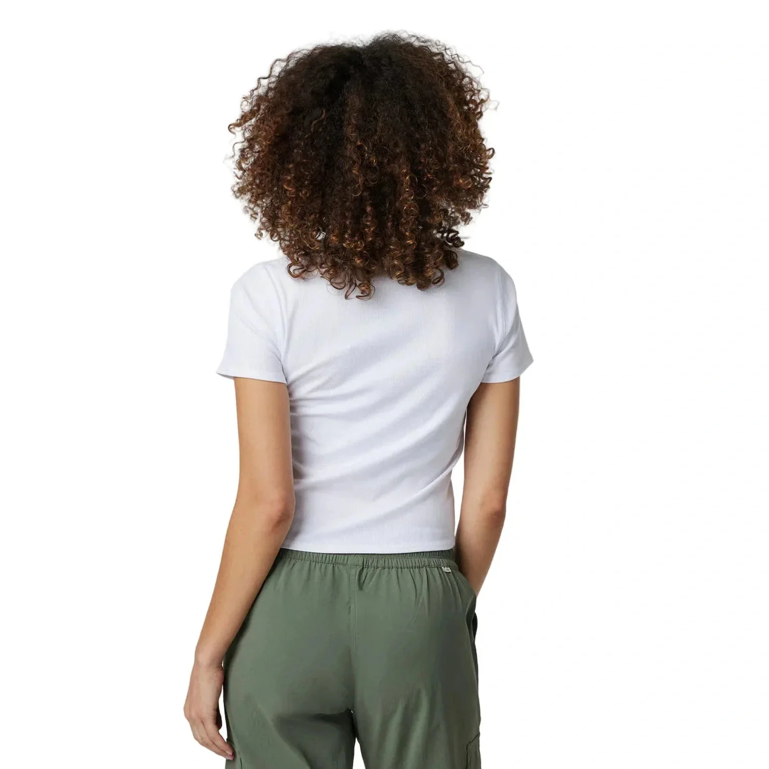 Women's Pose Fitted Tee - Image 18