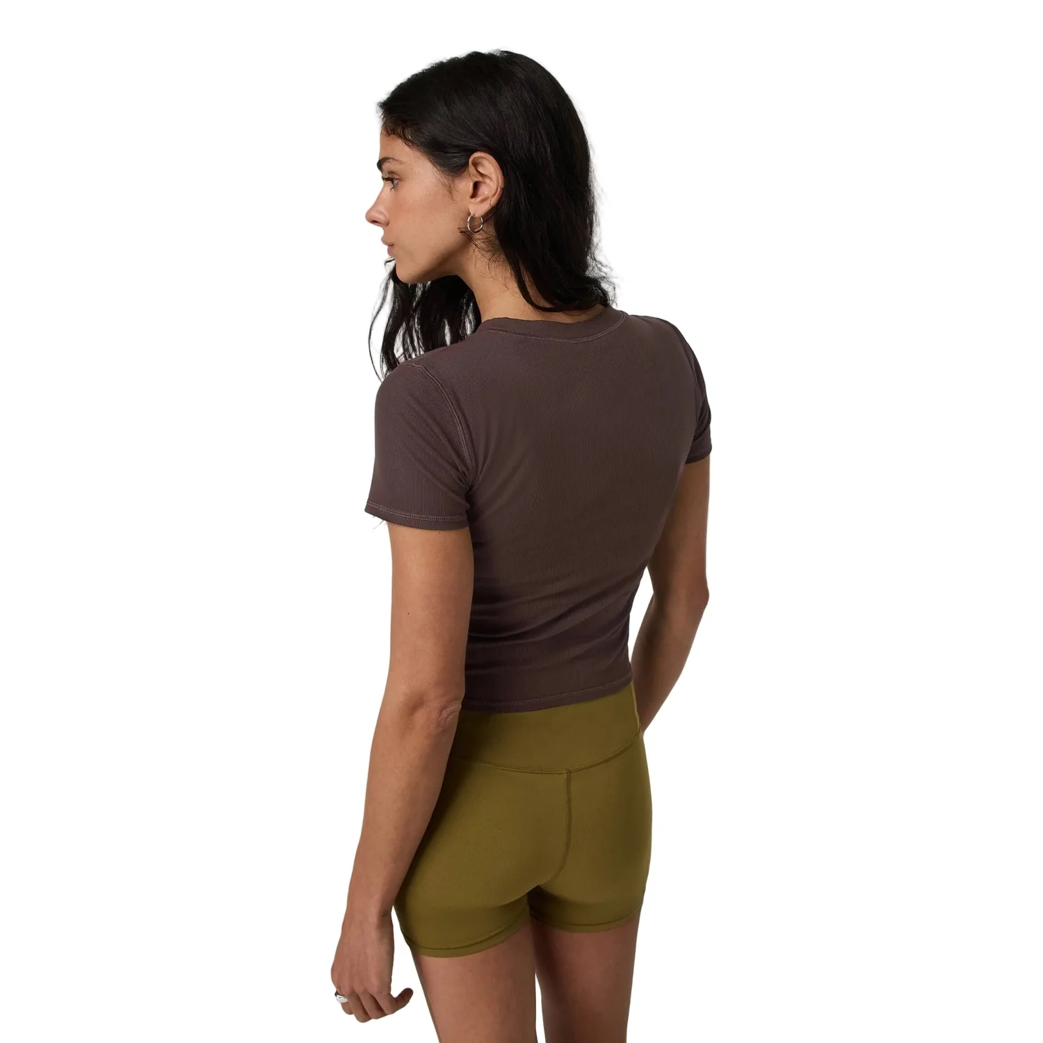 Women's Pose Fitted Tee - Image 3