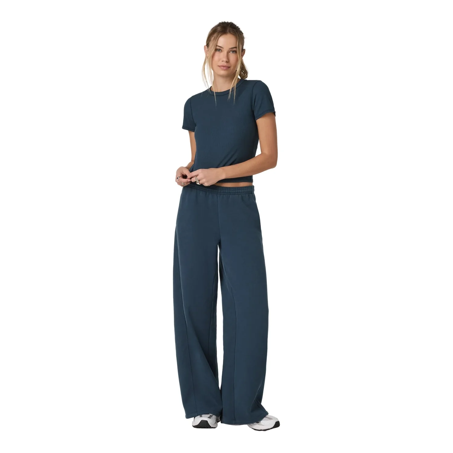 Women's Pose Fitted Tee - Image 5