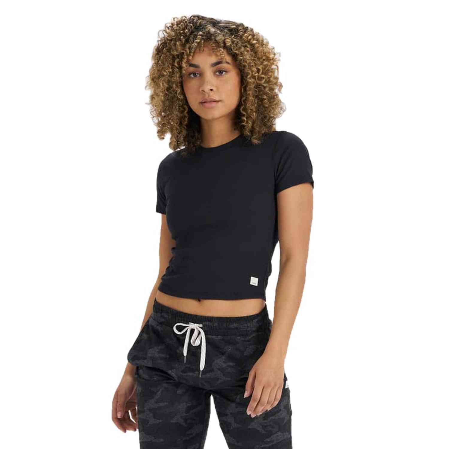 Women's Pose Fitted Tee - Image 8