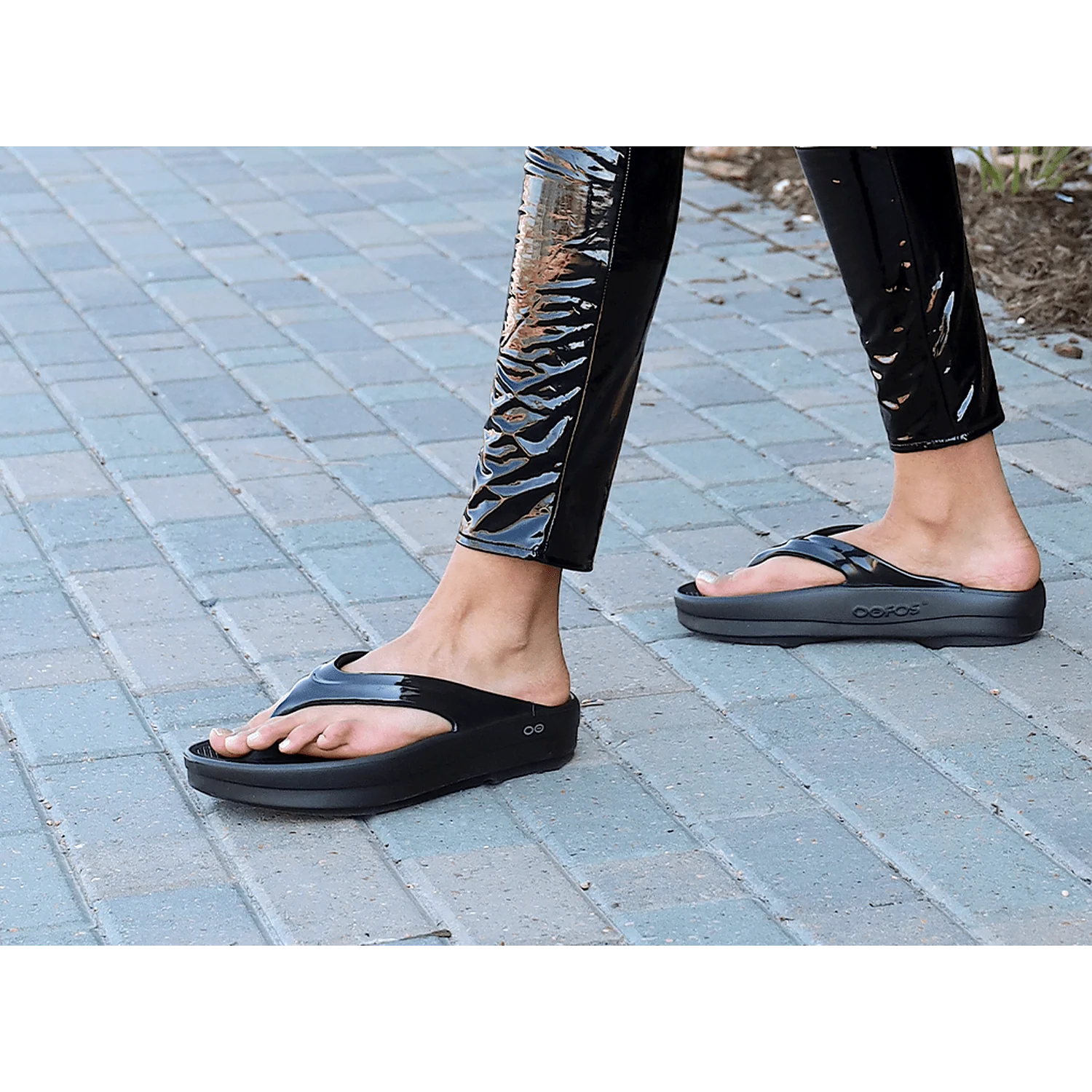 Women's Oomega Oolala Thong Sandal - Image 13