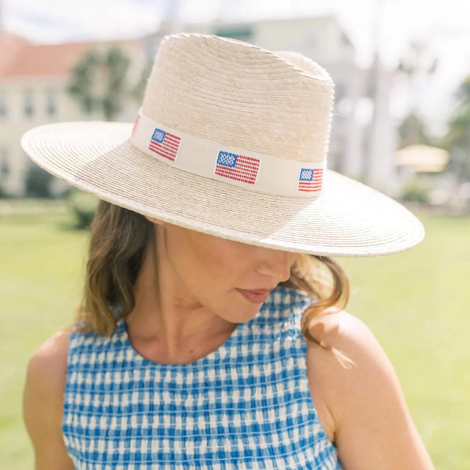 Women's Palm Hat - Image 2