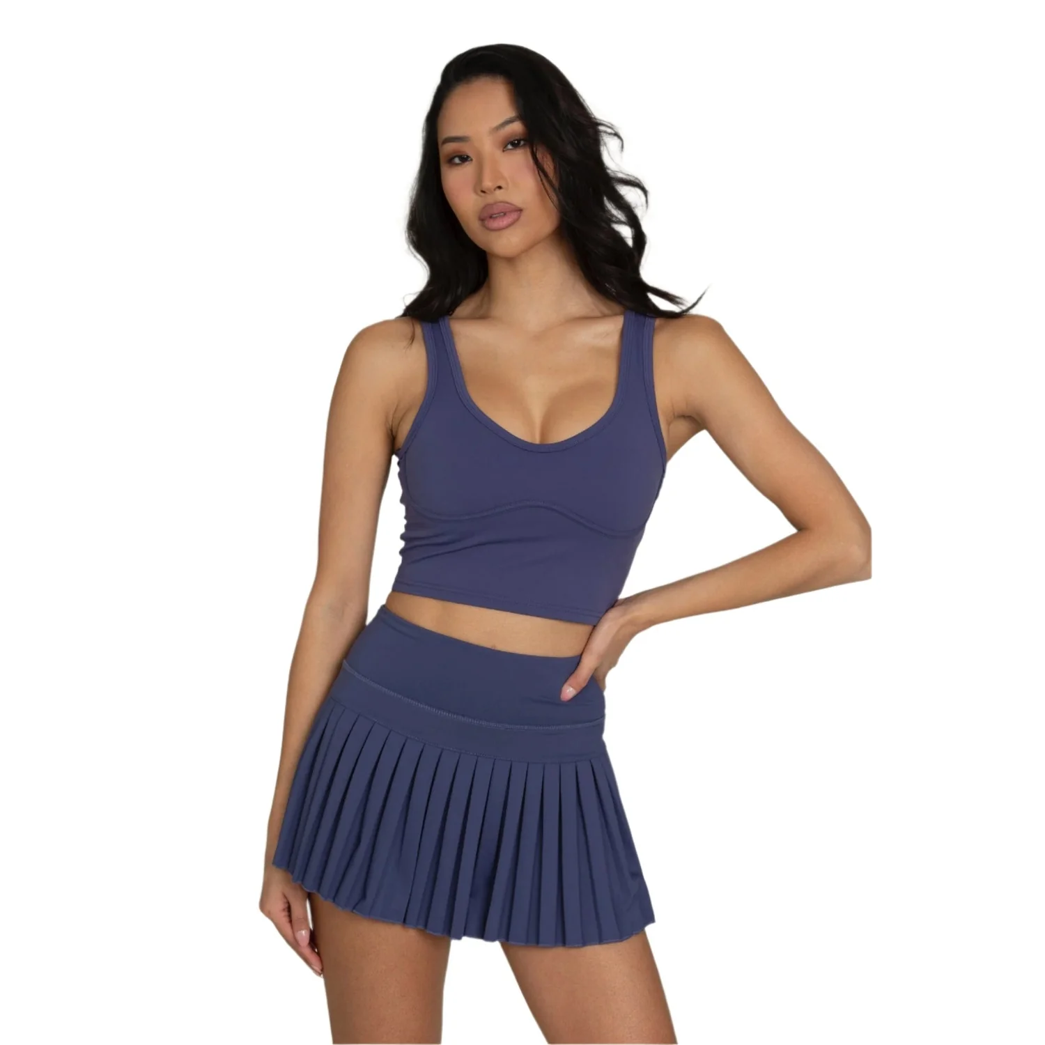 Women's Pleated Tennis Skirt - Image 27