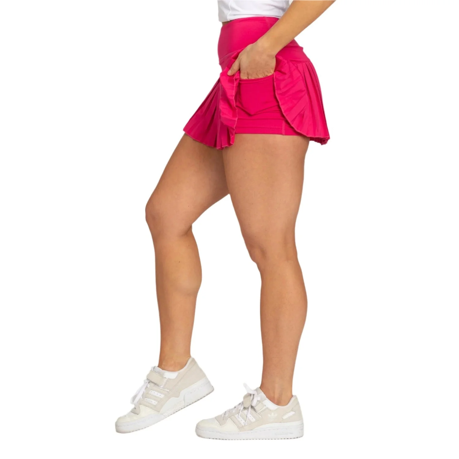 Women's Pleated Tennis Skirt - Image 63