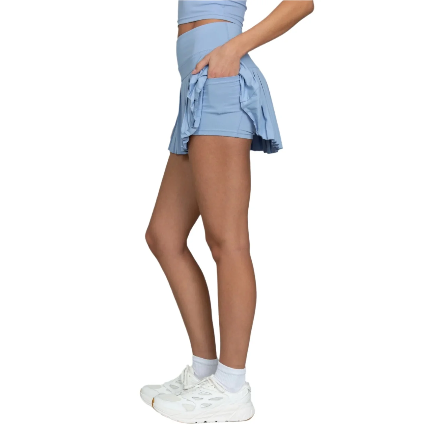 Women's Pleated Tennis Skirt - Image 8