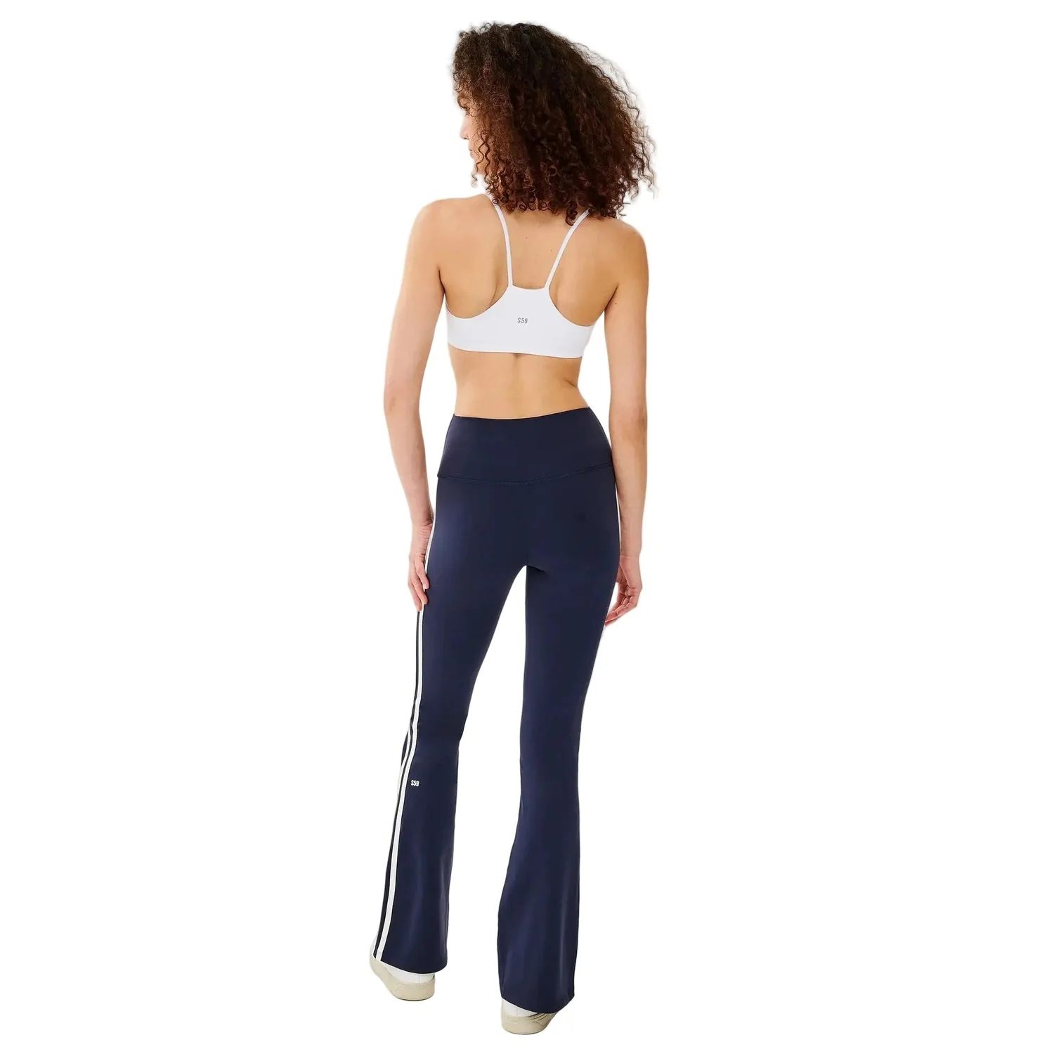 Women's Raquel High Waist Supplex Flare 30" - Image 4