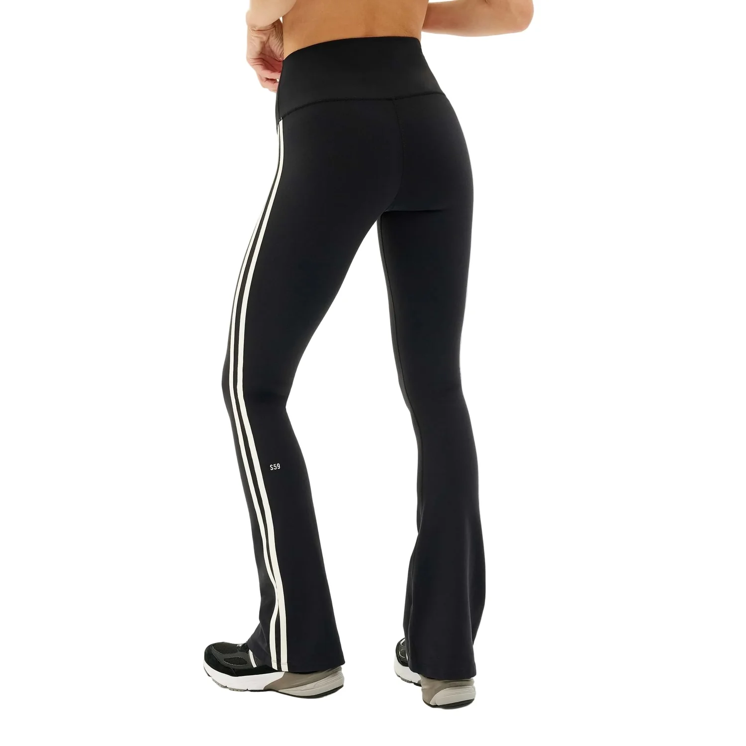 Women's Raquel High Waist Supplex Flare 30" - Image 8
