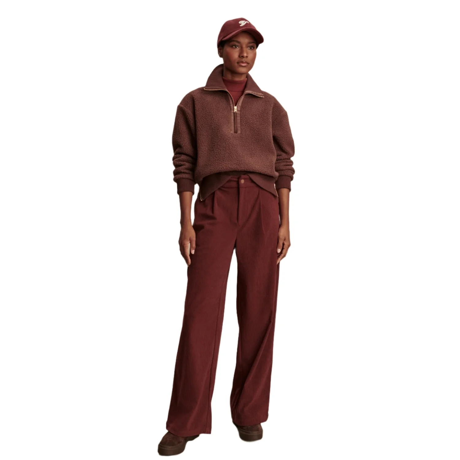 Women's Roselle Half Zip Fleece - Image 10