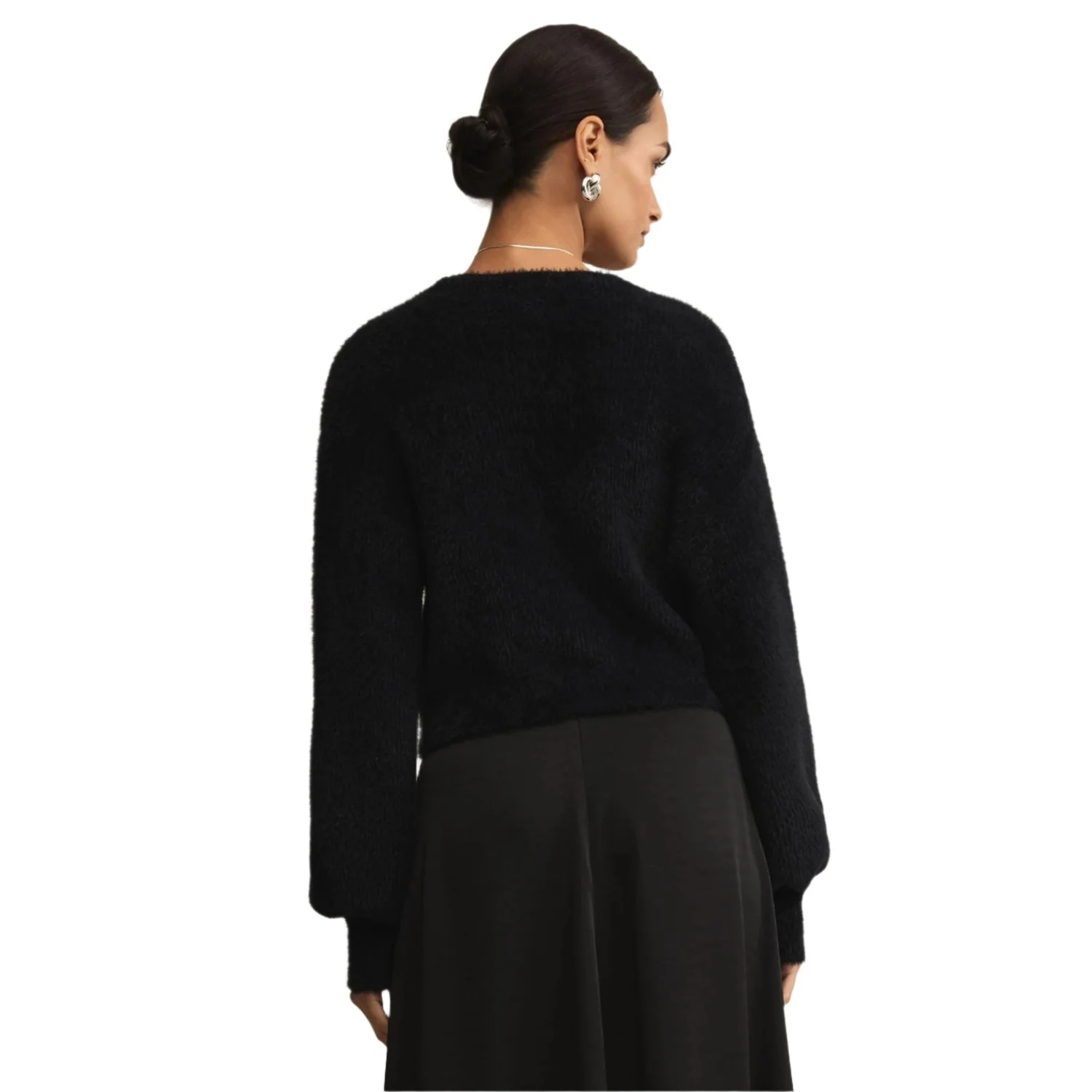 Women's Sadira Fluffy Cardigan - Image 12