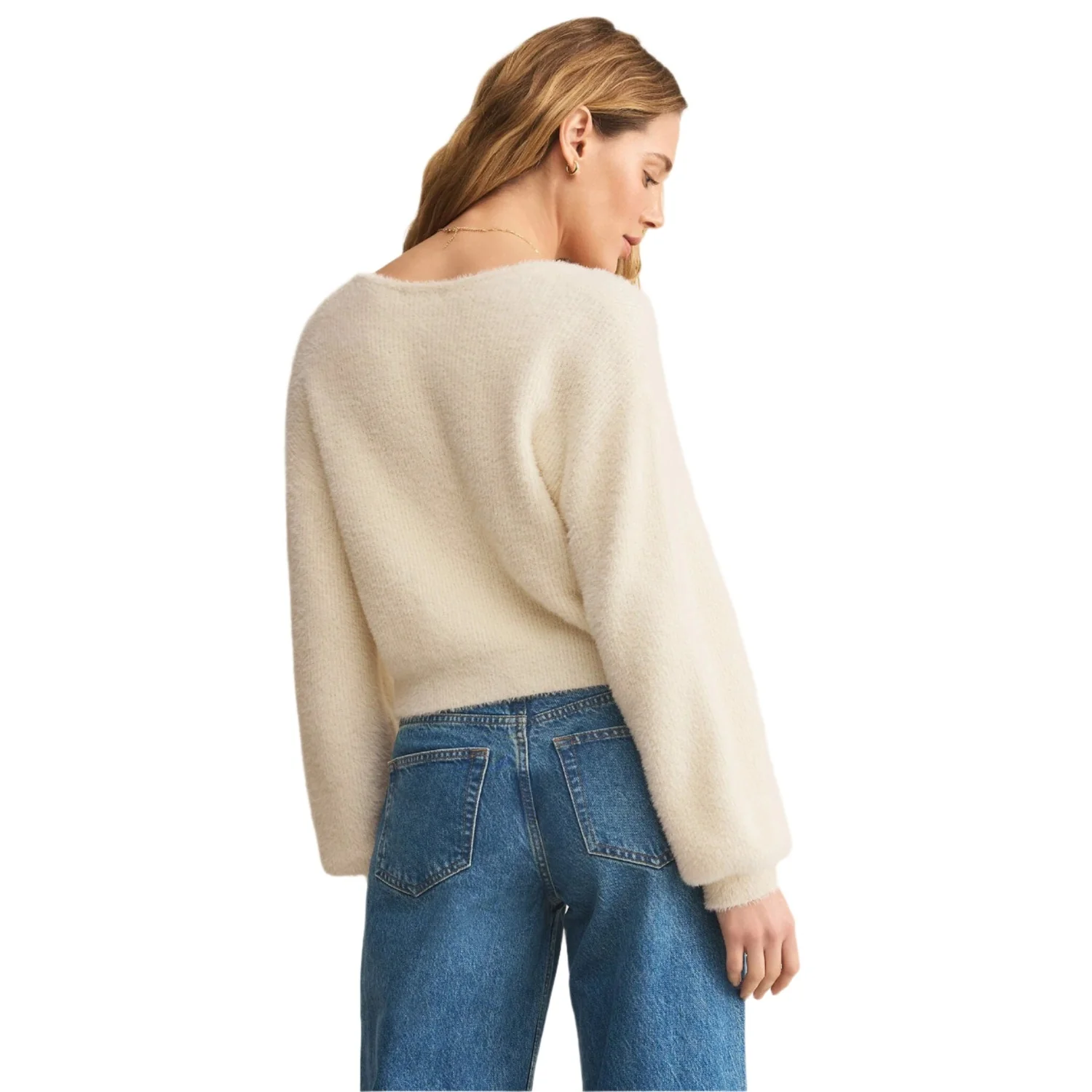 Women's Sadira Fluffy Cardigan - Image 6