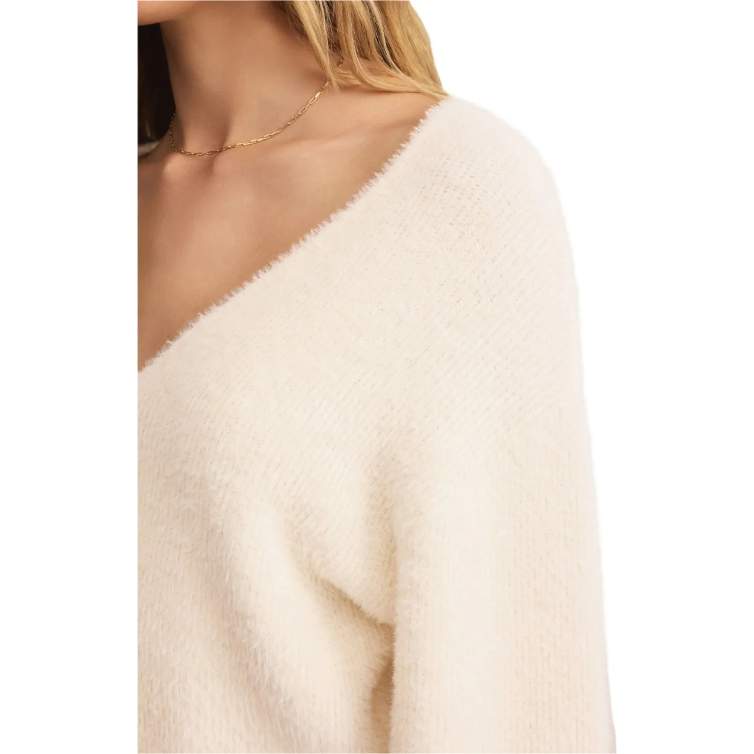 Women's Sadira Fluffy Cardigan - Image 8