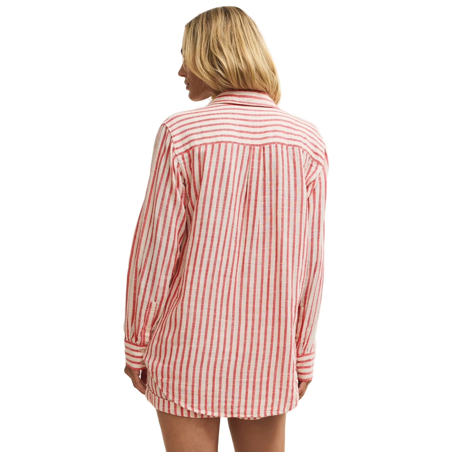 Women's Saturdays Stripe Shirt - Image 2