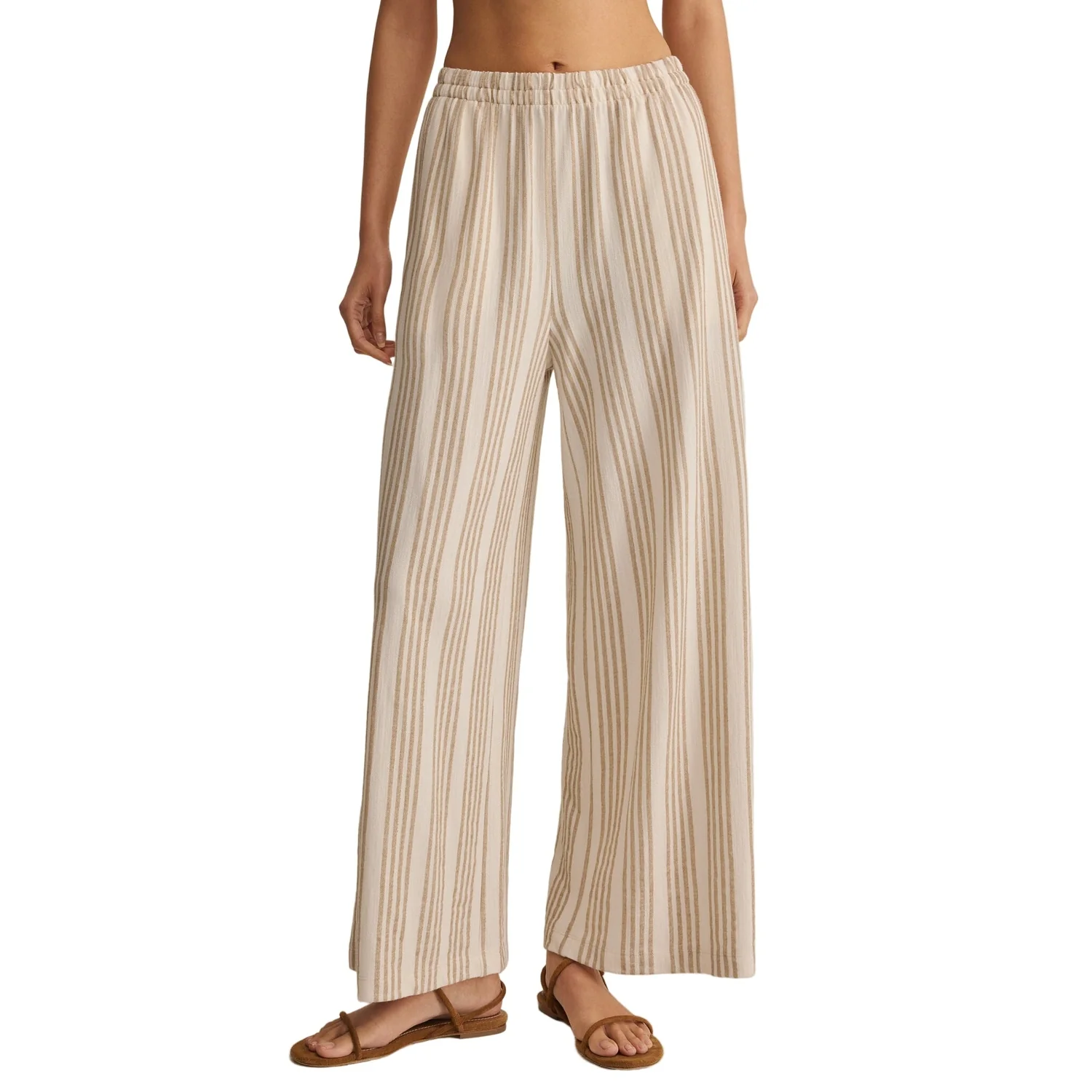 Women's Scout Knit Striped Pant