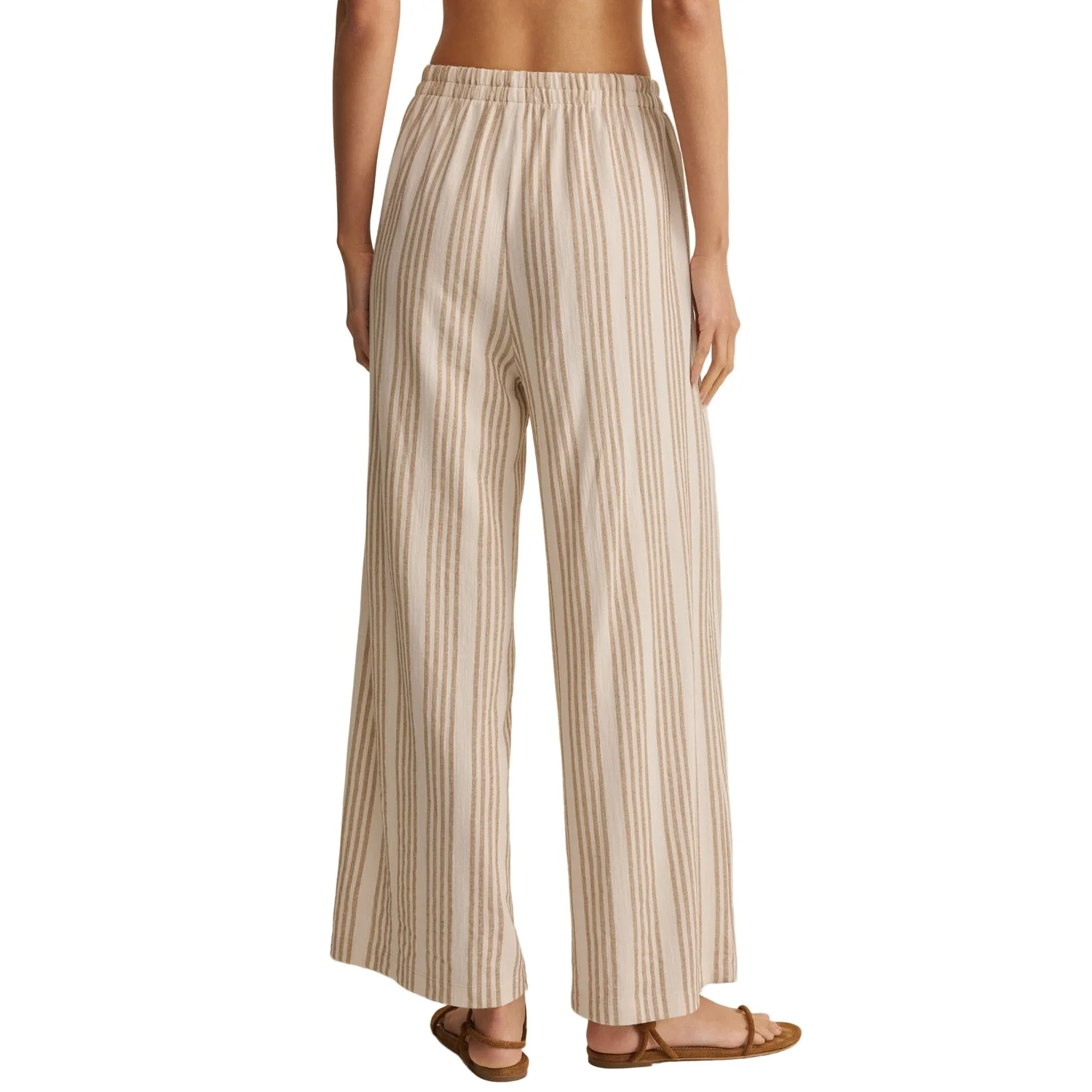 Women's Scout Knit Striped Pant - Image 2