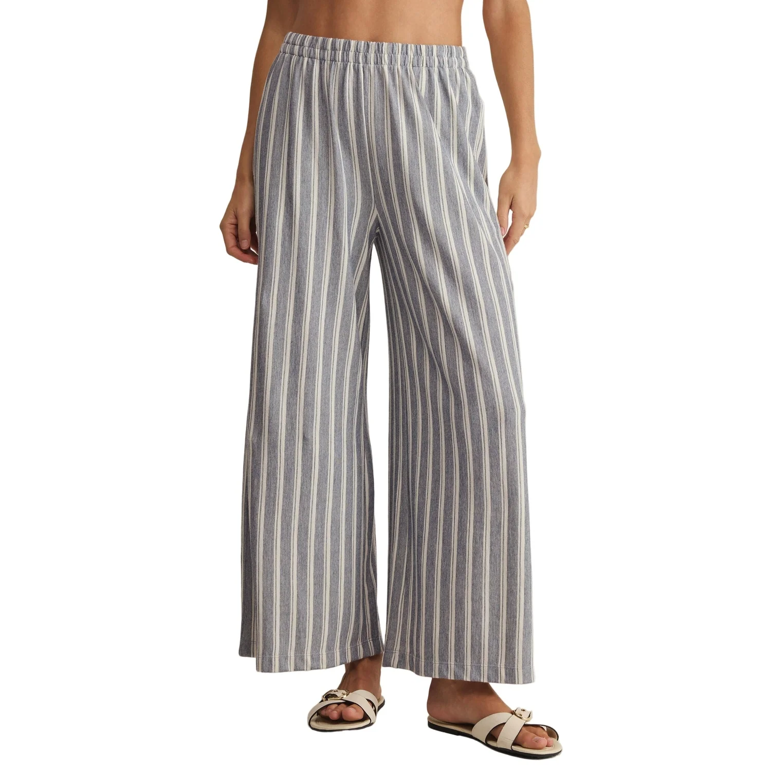 Women's Scout Knit Striped Pant - Image 4