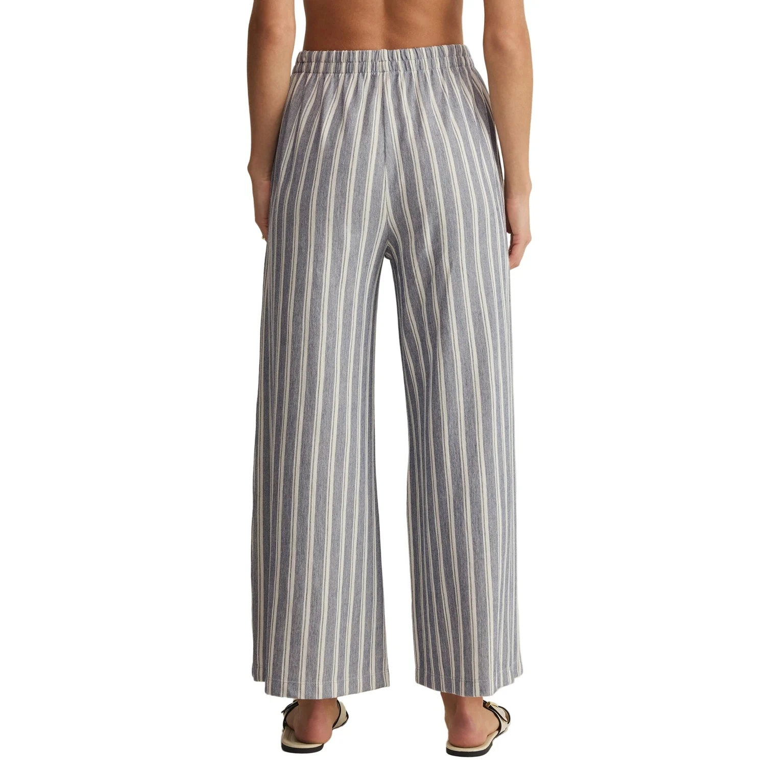 Women's Scout Knit Striped Pant - Image 5