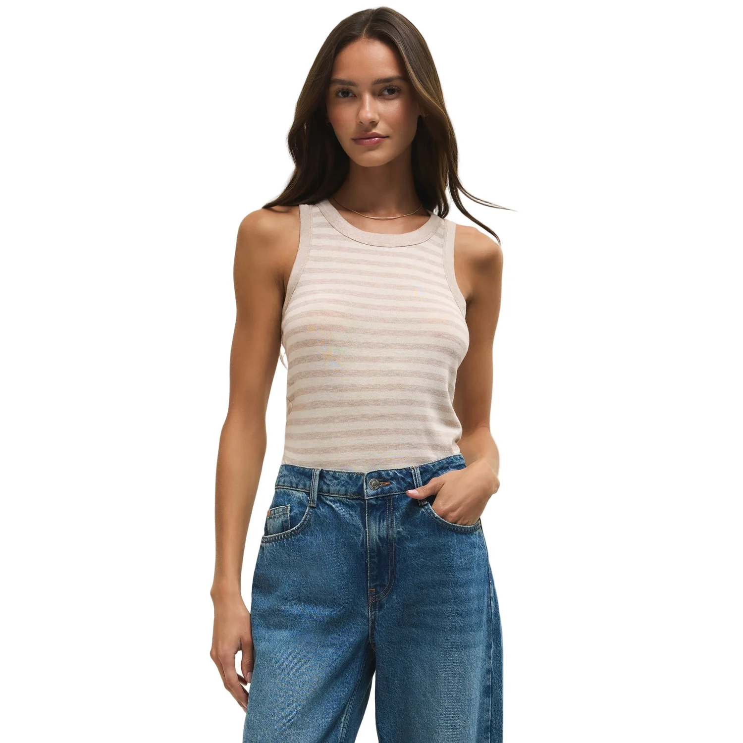 Women's Select Striped Tank