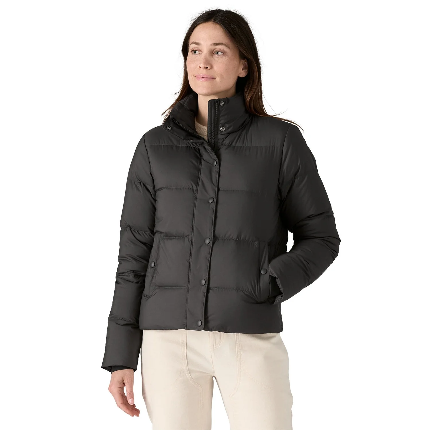 Women's Silent Down Jacket - Image 5