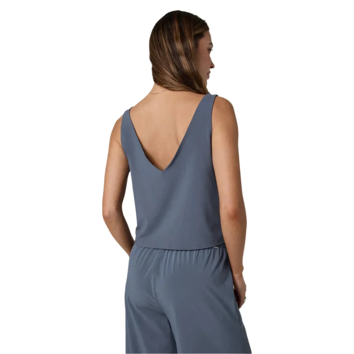 Women's Villa Cropped Tank - Image 2