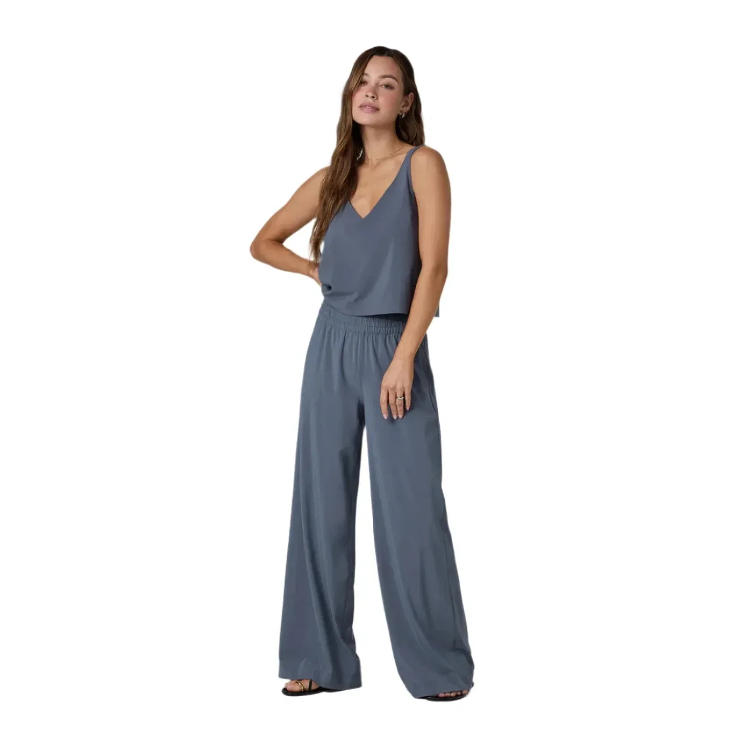 Women's Villa Cropped Tank - Image 3