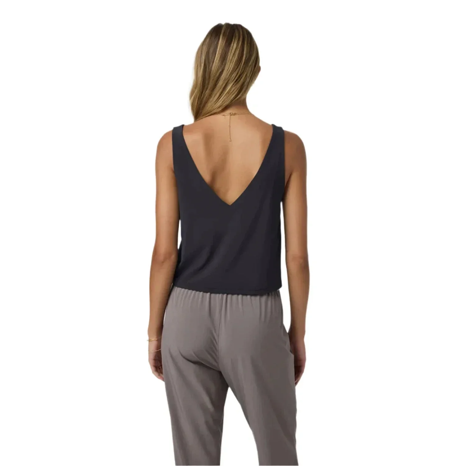 Women's Villa Cropped Tank - Image 5