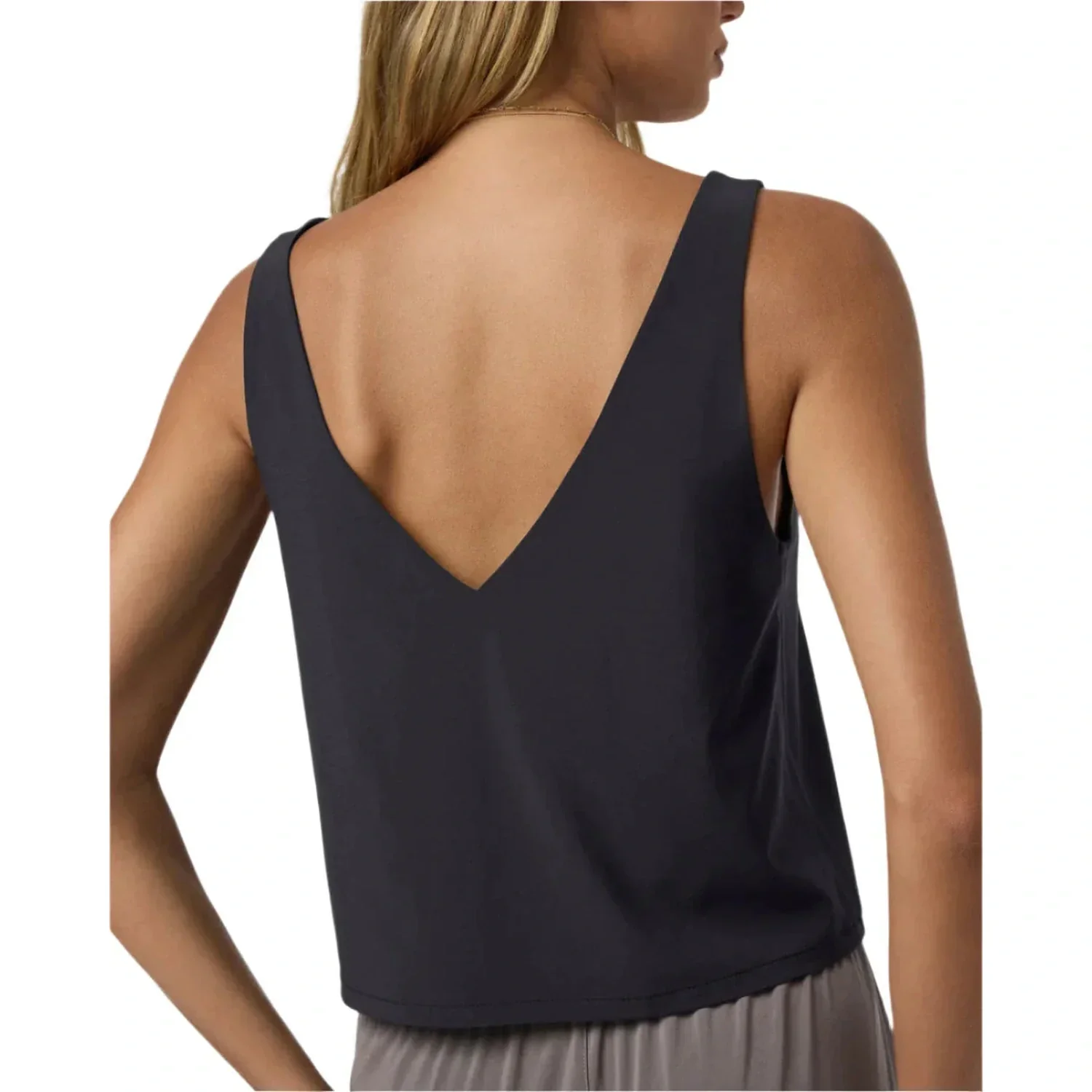 Women's Villa Cropped Tank - Image 6