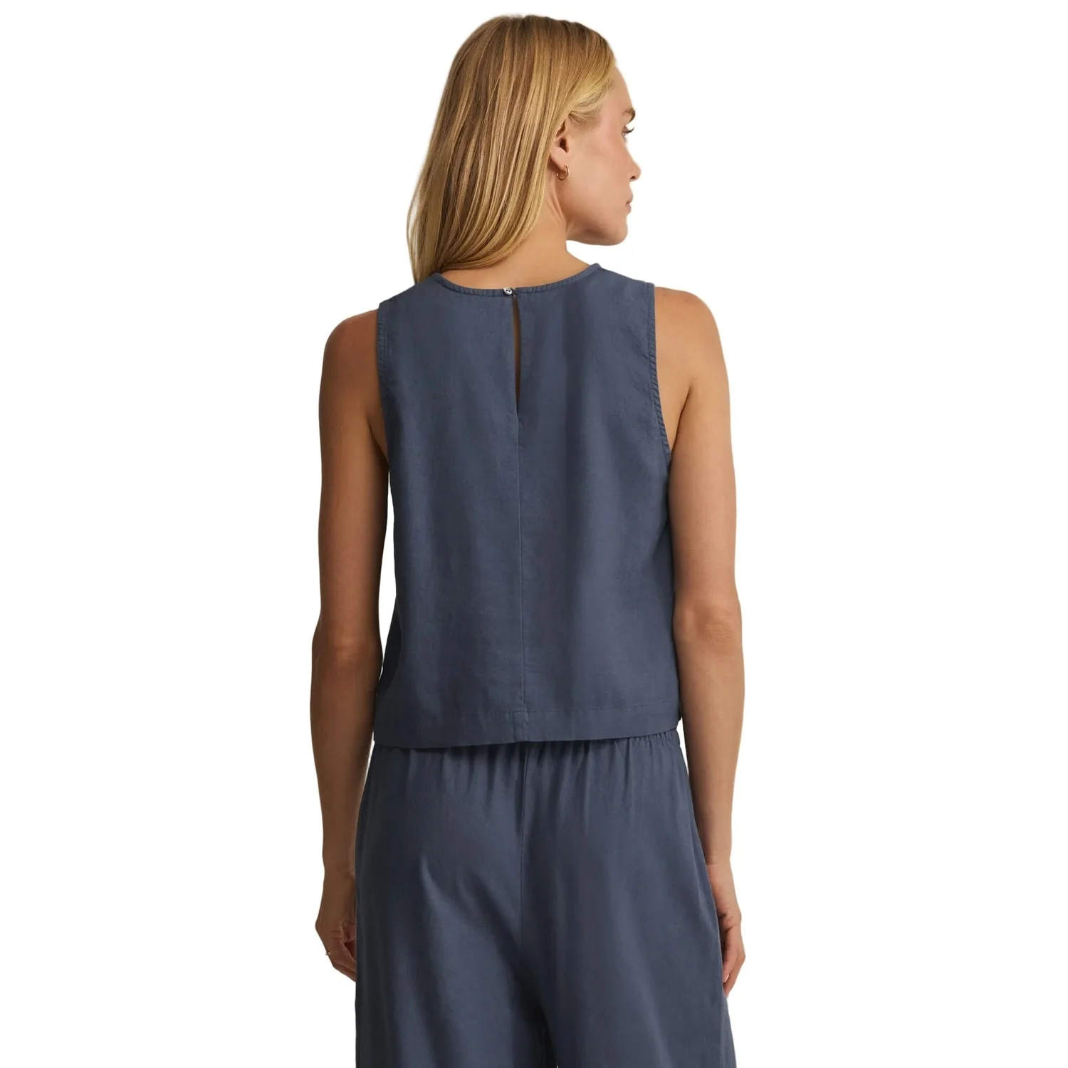 Women's Sloane Linen Top - Image 2