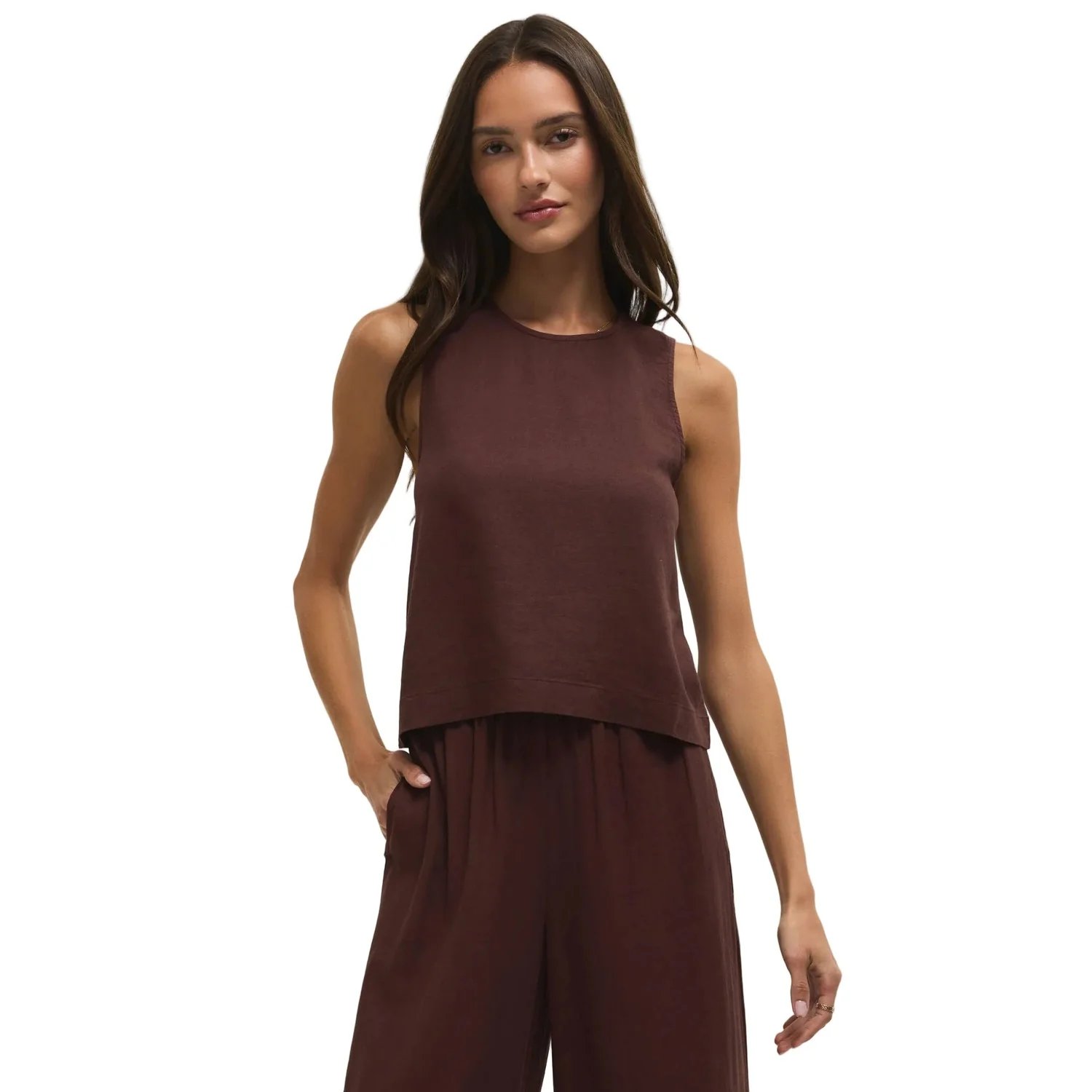 Women's Sloane Linen Top - Image 4