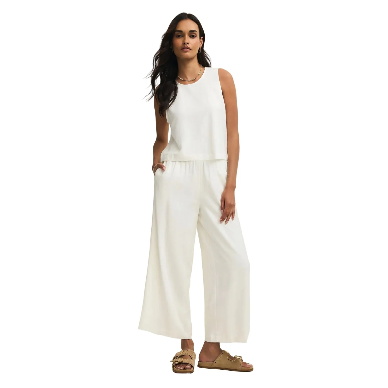 Women's Sloane Linen Top - Image 8