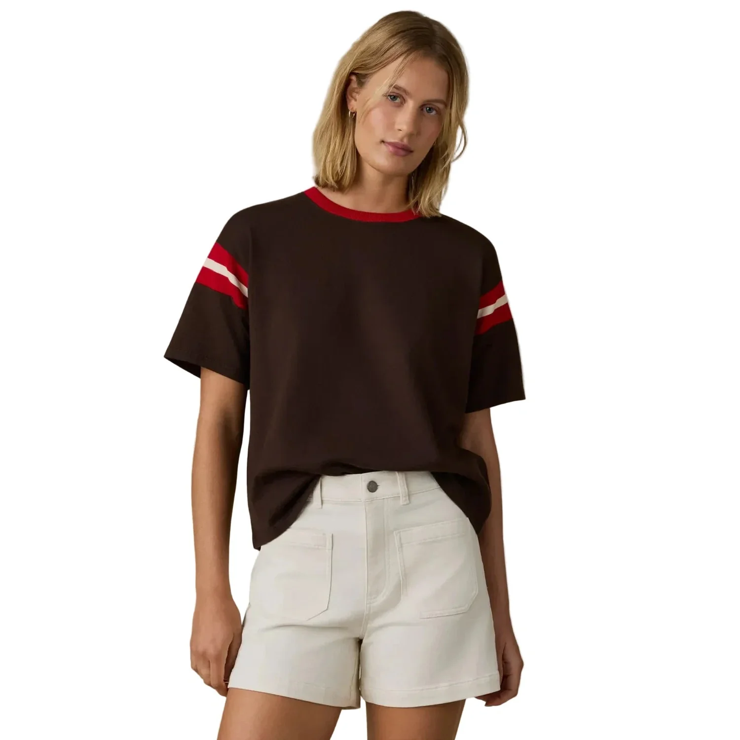 Women's Sport Jersey Throwback Tee