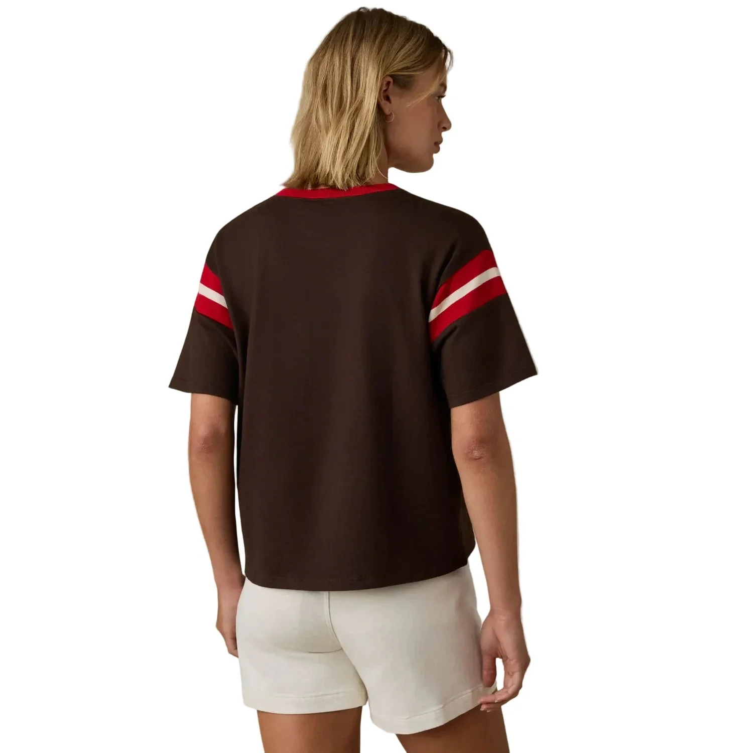 Women's Sport Jersey Throwback Tee - Image 3