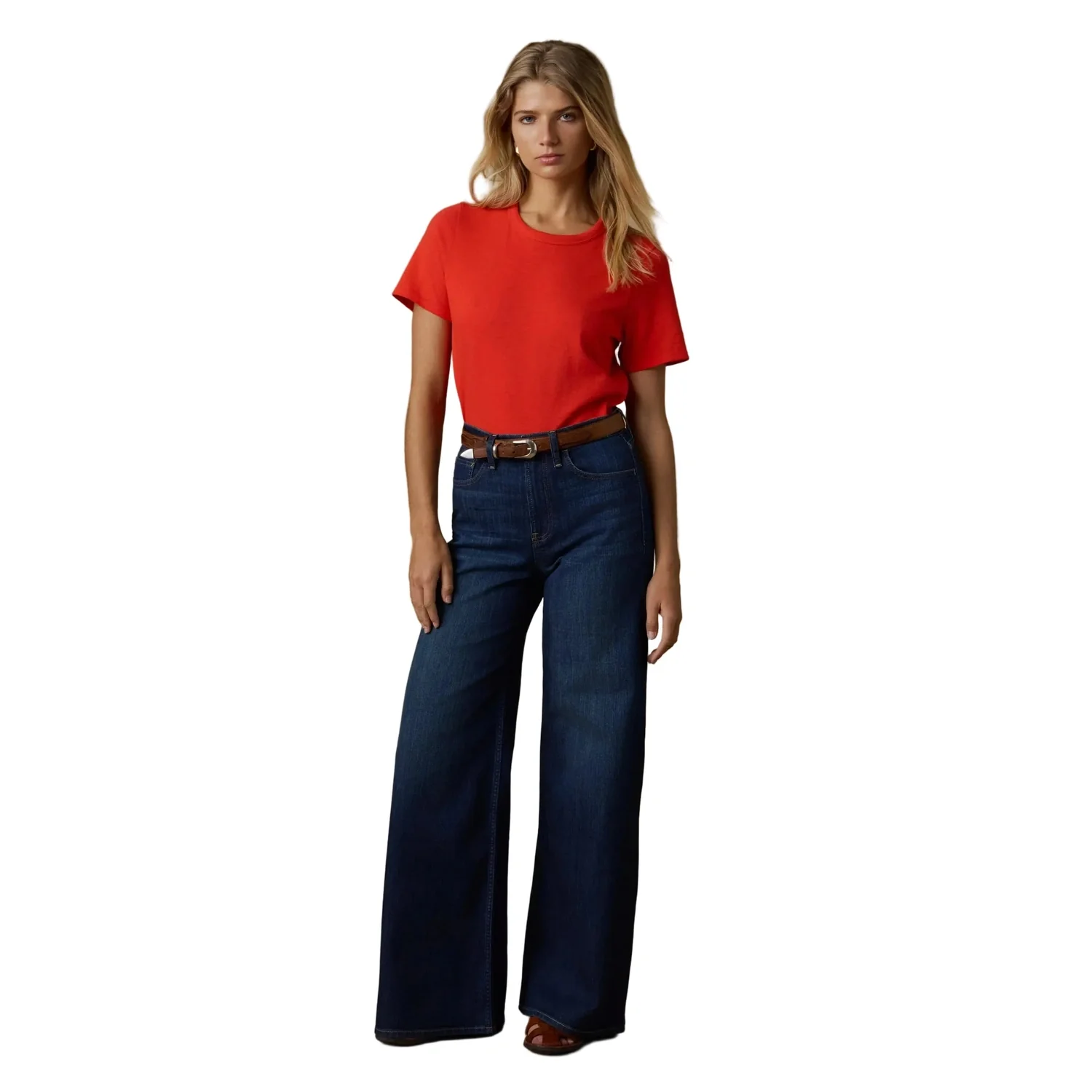 Women's Sunwashed Essential Tee - Image 2