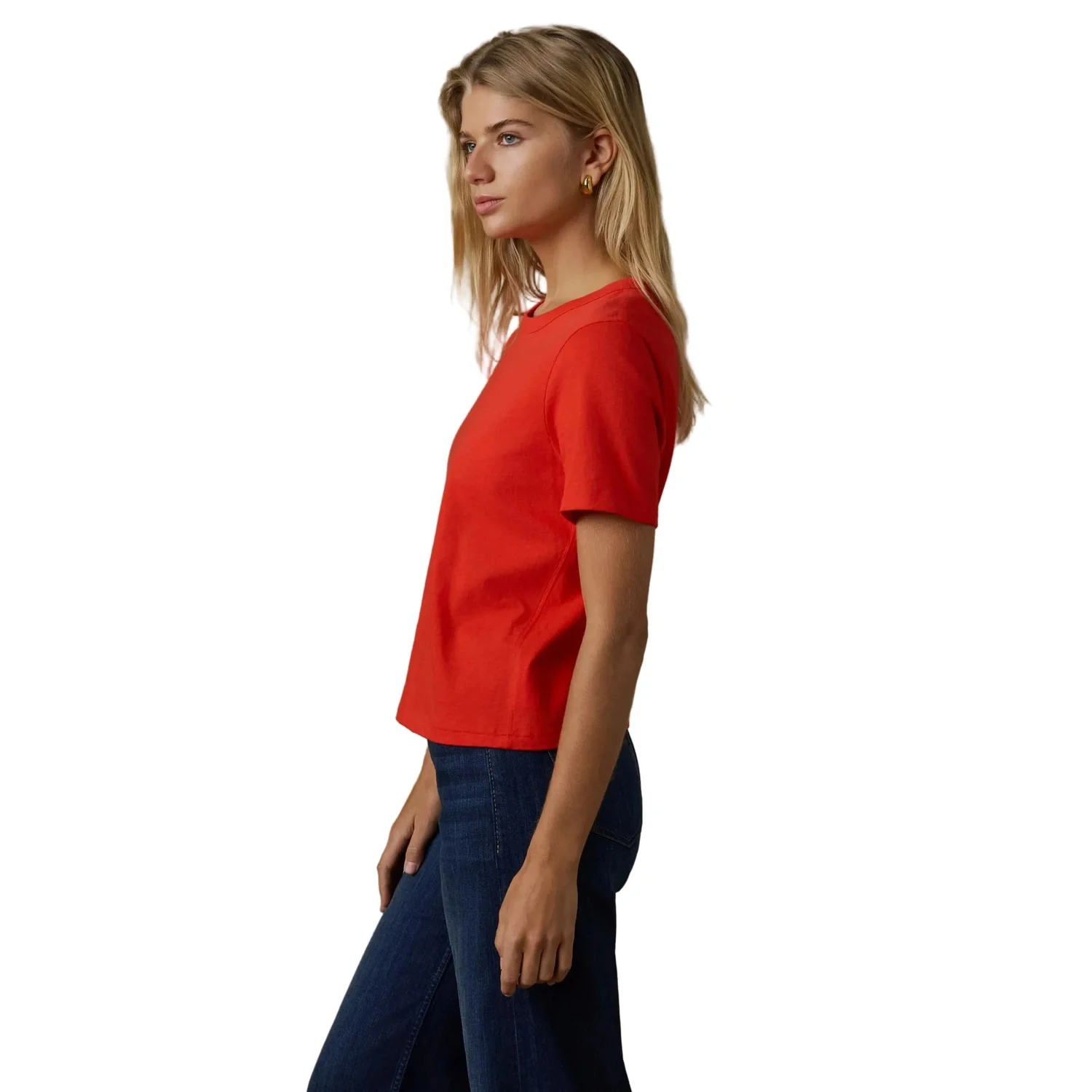 Women's Sunwashed Essential Tee - Image 4