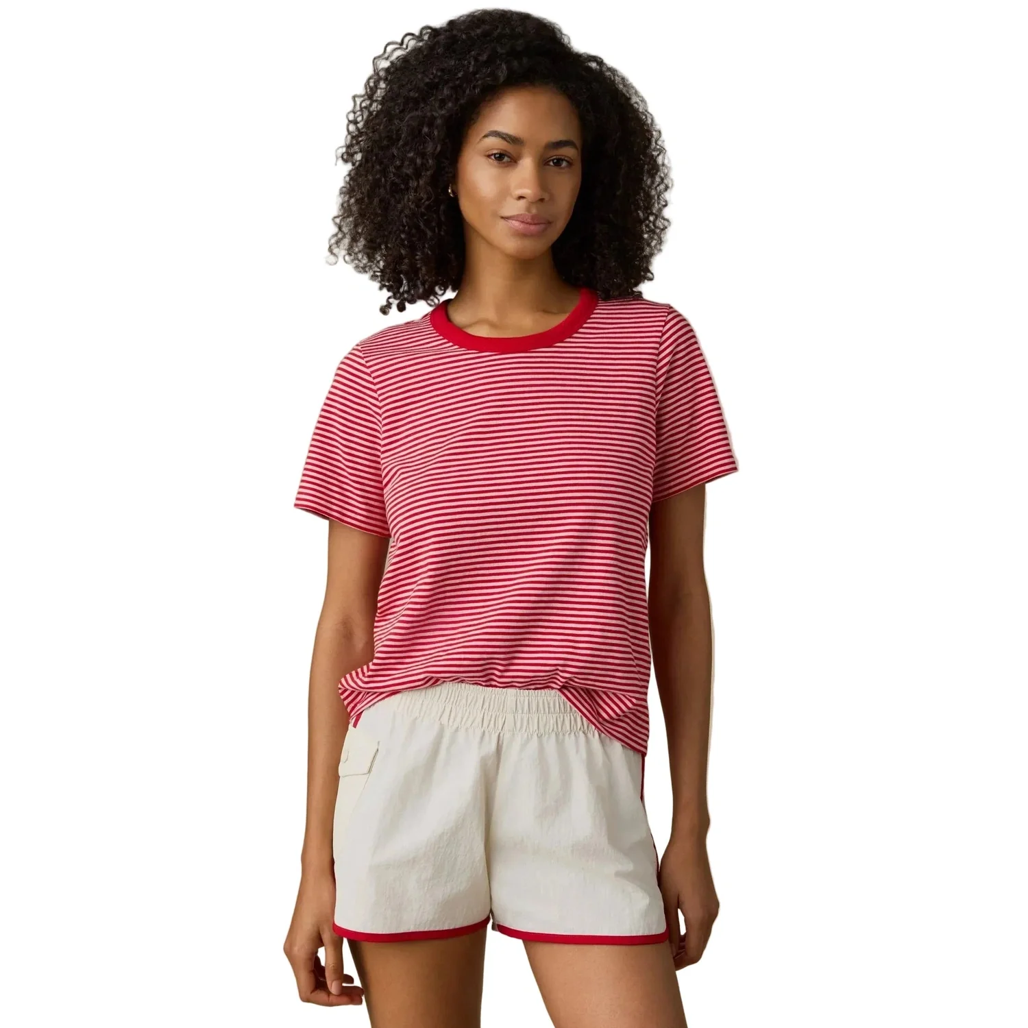 Women's Sunwashed Essential Tee - Image 5