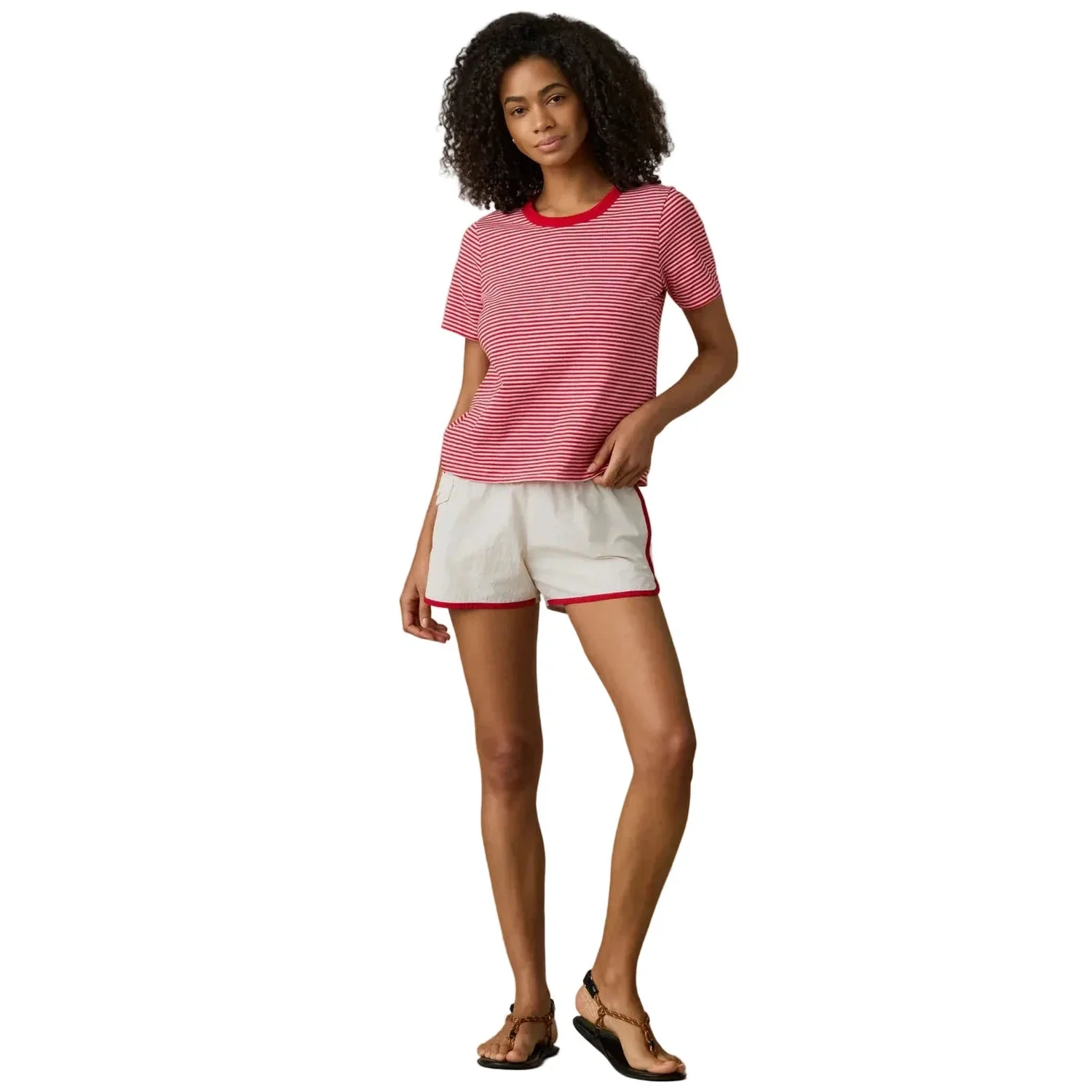 Women's Sunwashed Essential Tee - Image 6
