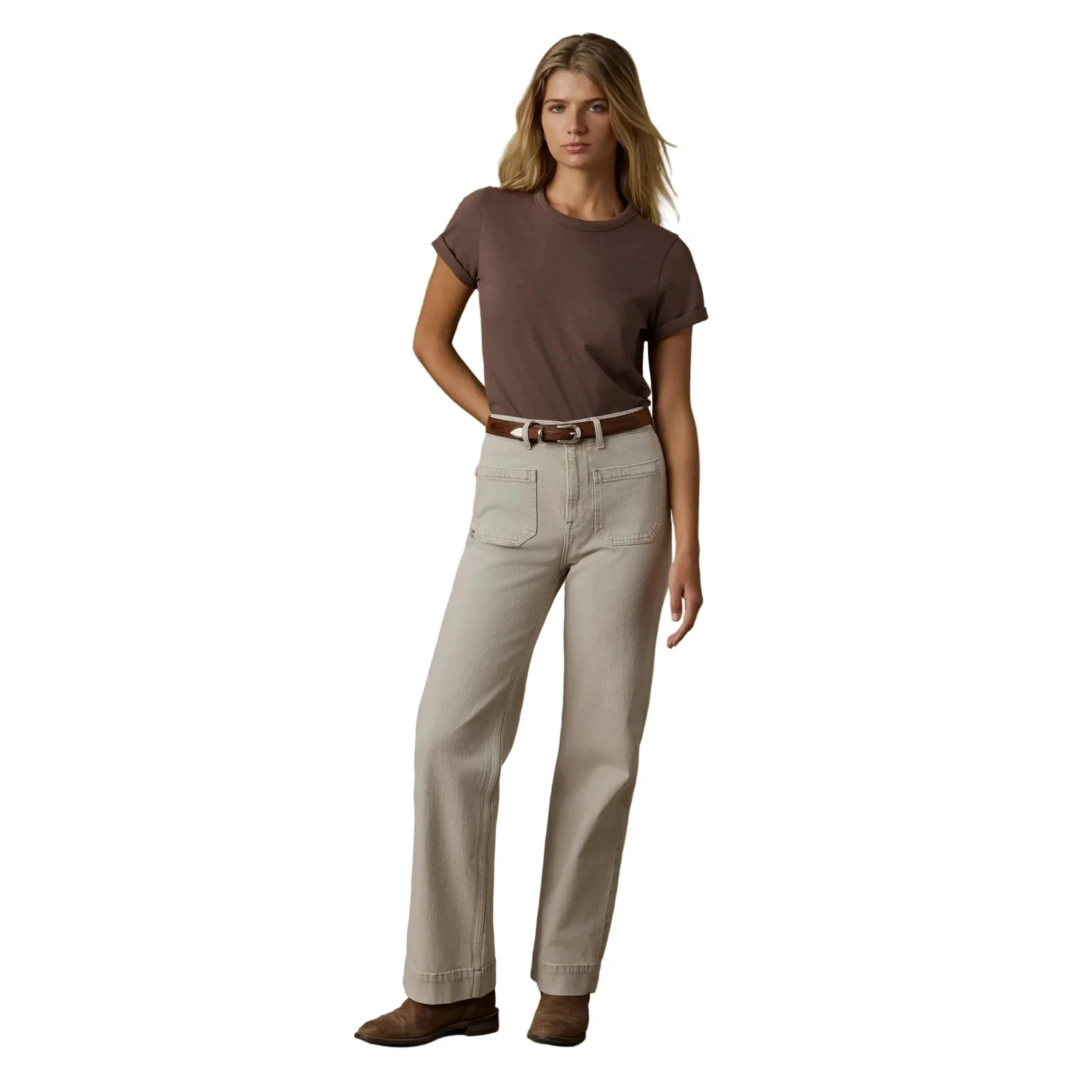 Women's Sunwashed Essential Tee - Image 9