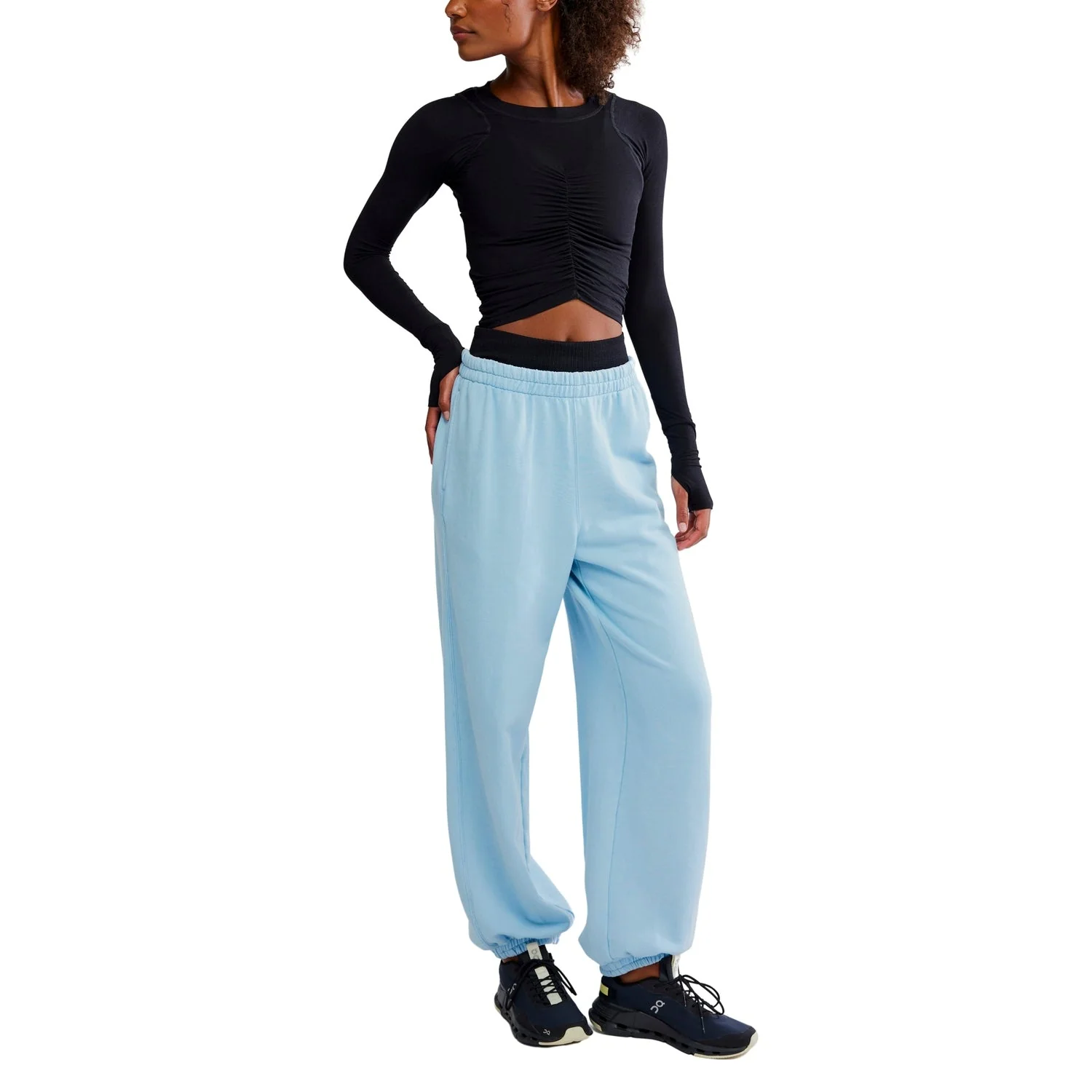 Women's Tempo Ruched Long Sleeve - Image 2