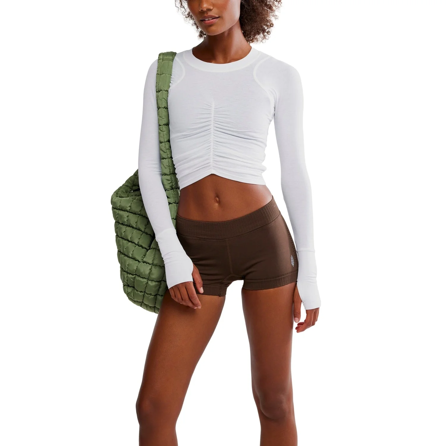 Women's Tempo Ruched Long Sleeve - Image 5