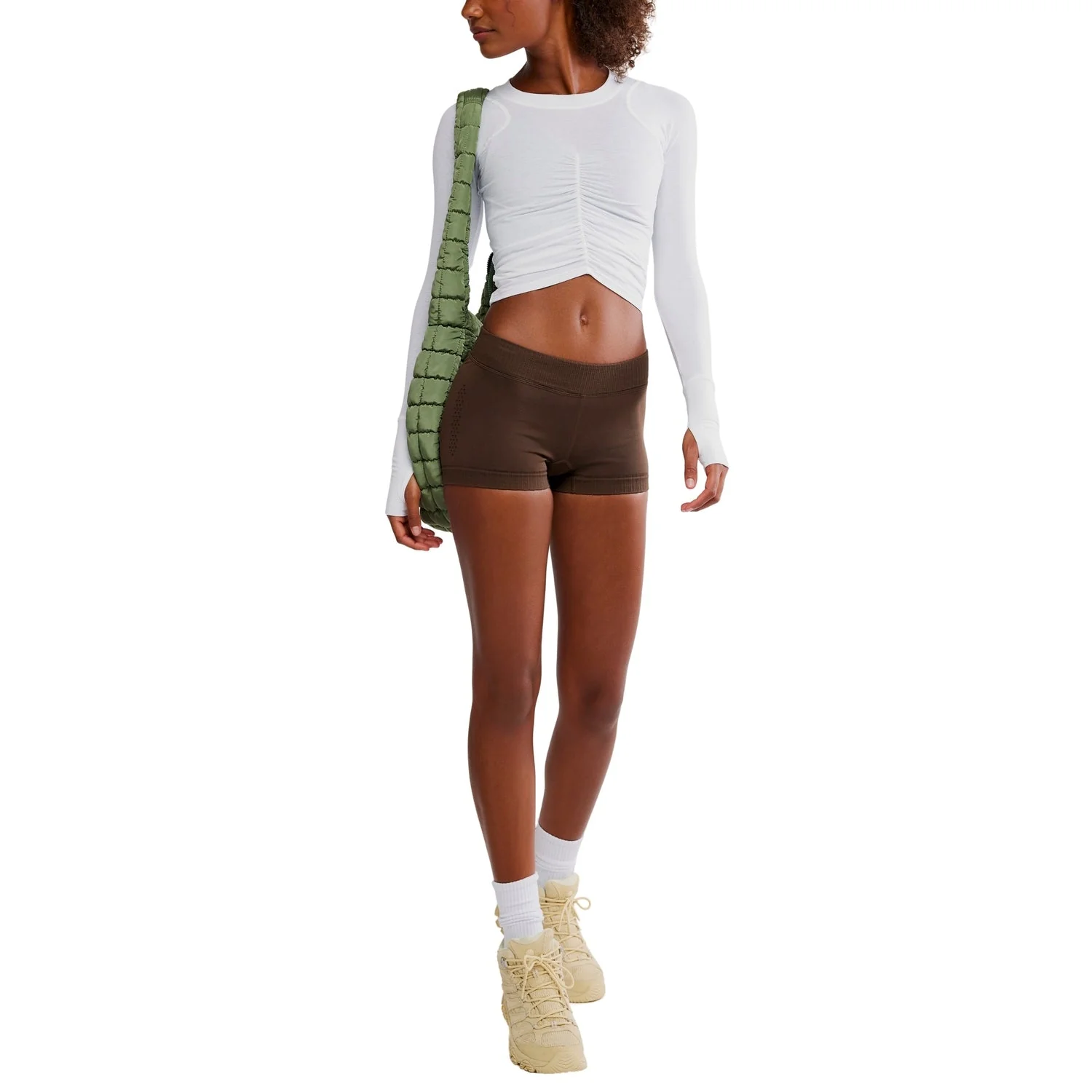 Women's Tempo Ruched Long Sleeve - Image 6