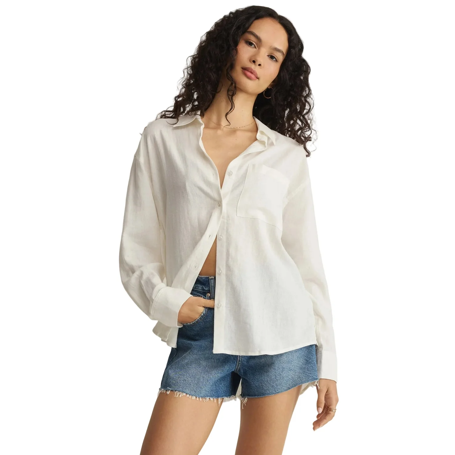 Women's The Perfect Button Up