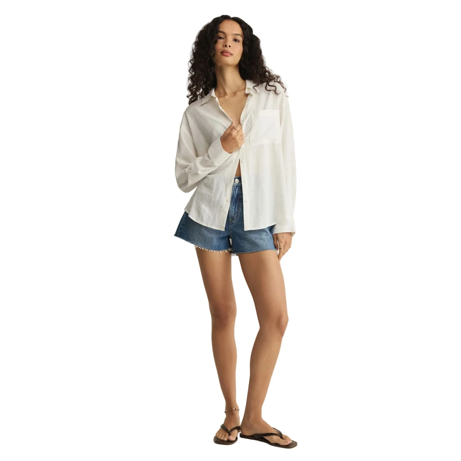 Women's The Perfect Button Up - Image 2