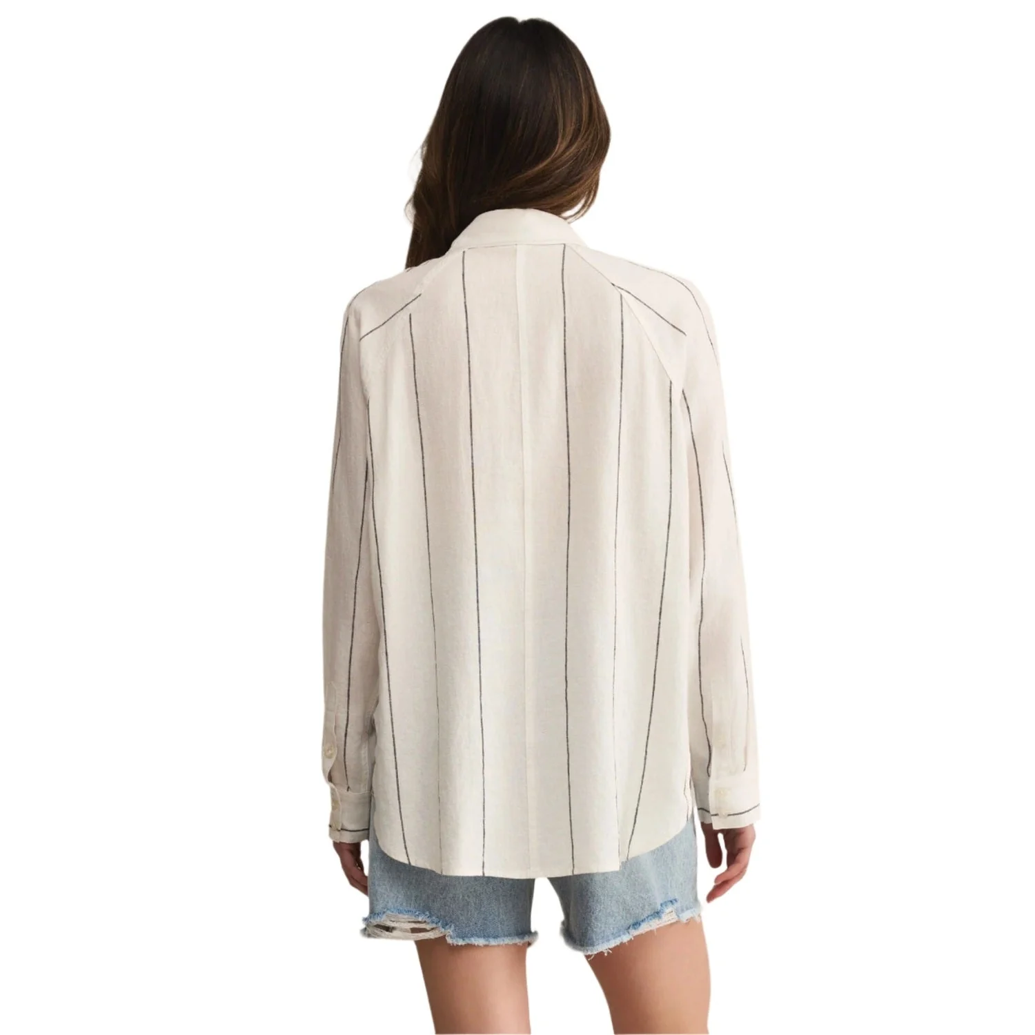 Women's The Perfect Linen Top - Image 17