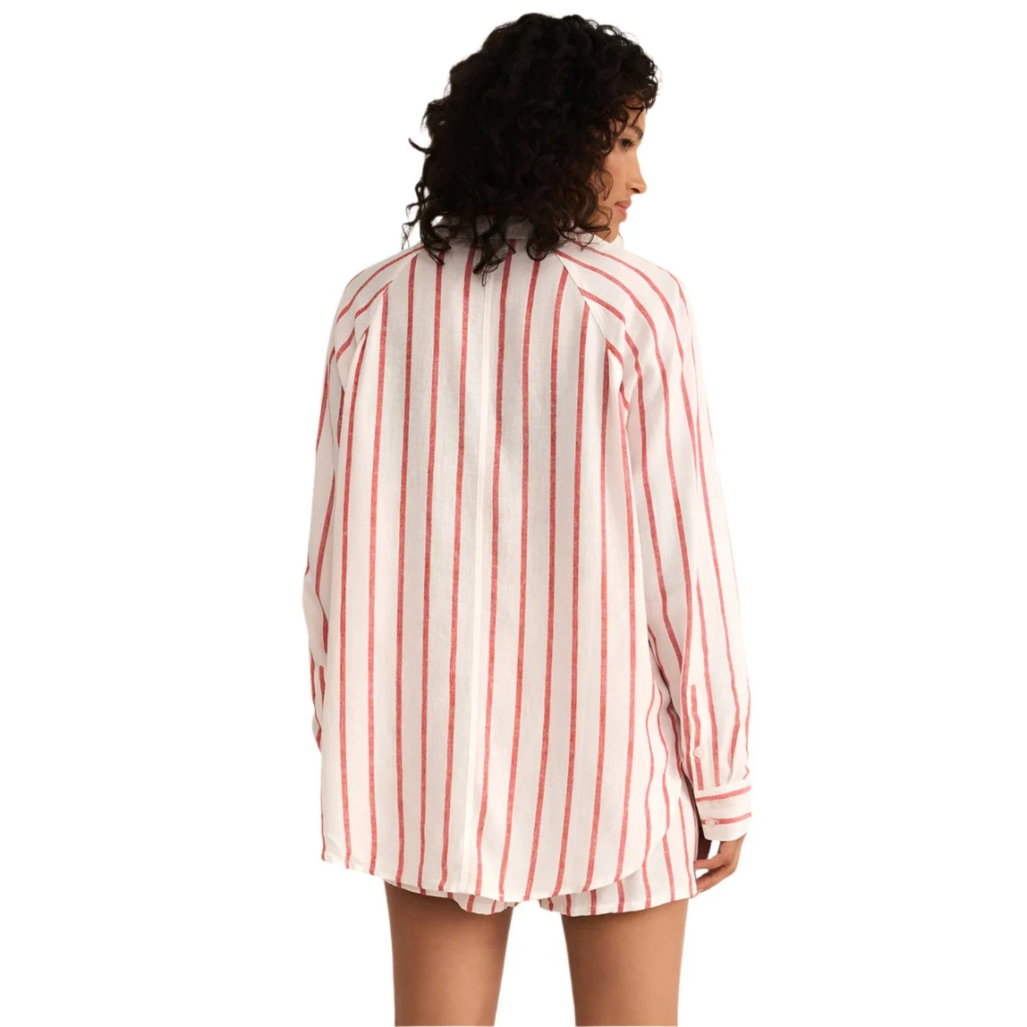 Women's The Perfect Linen Top - Image 20
