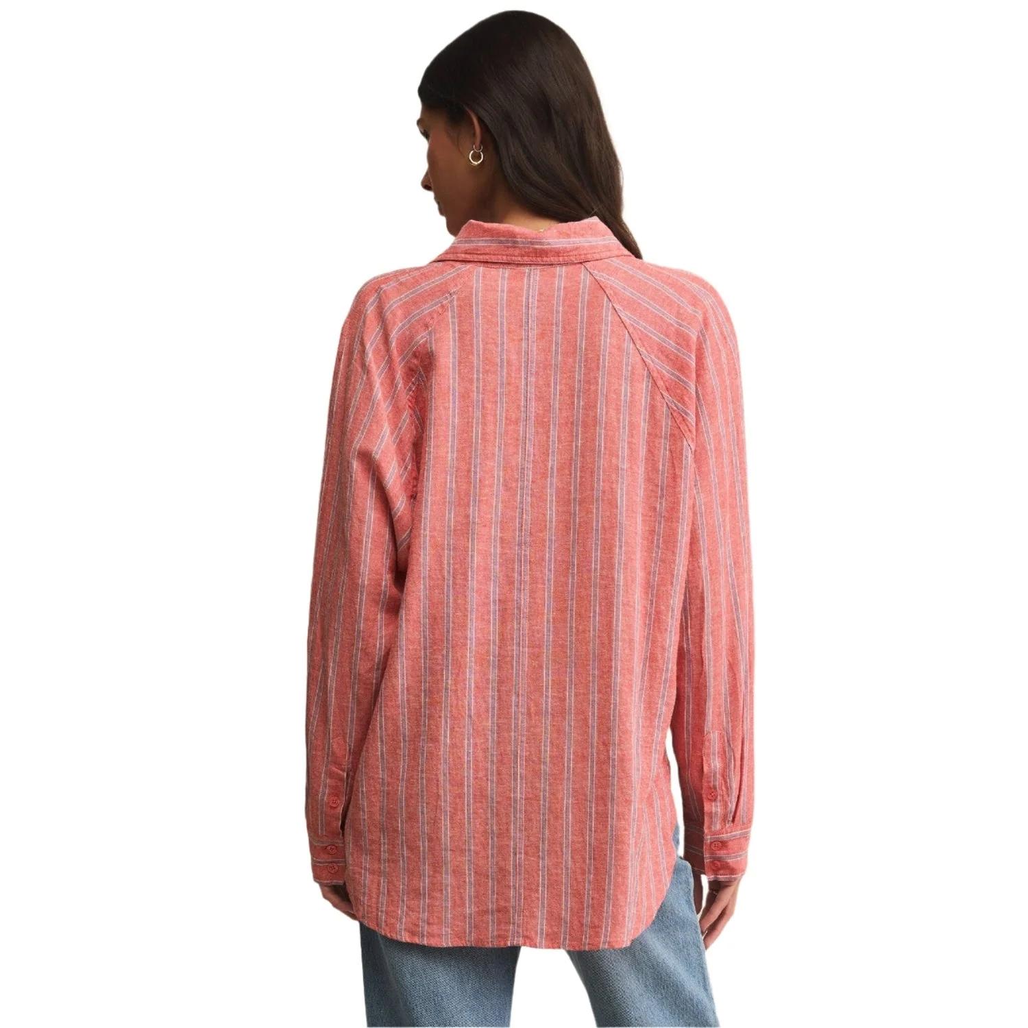 Women's The Perfect Linen Top - Image 24