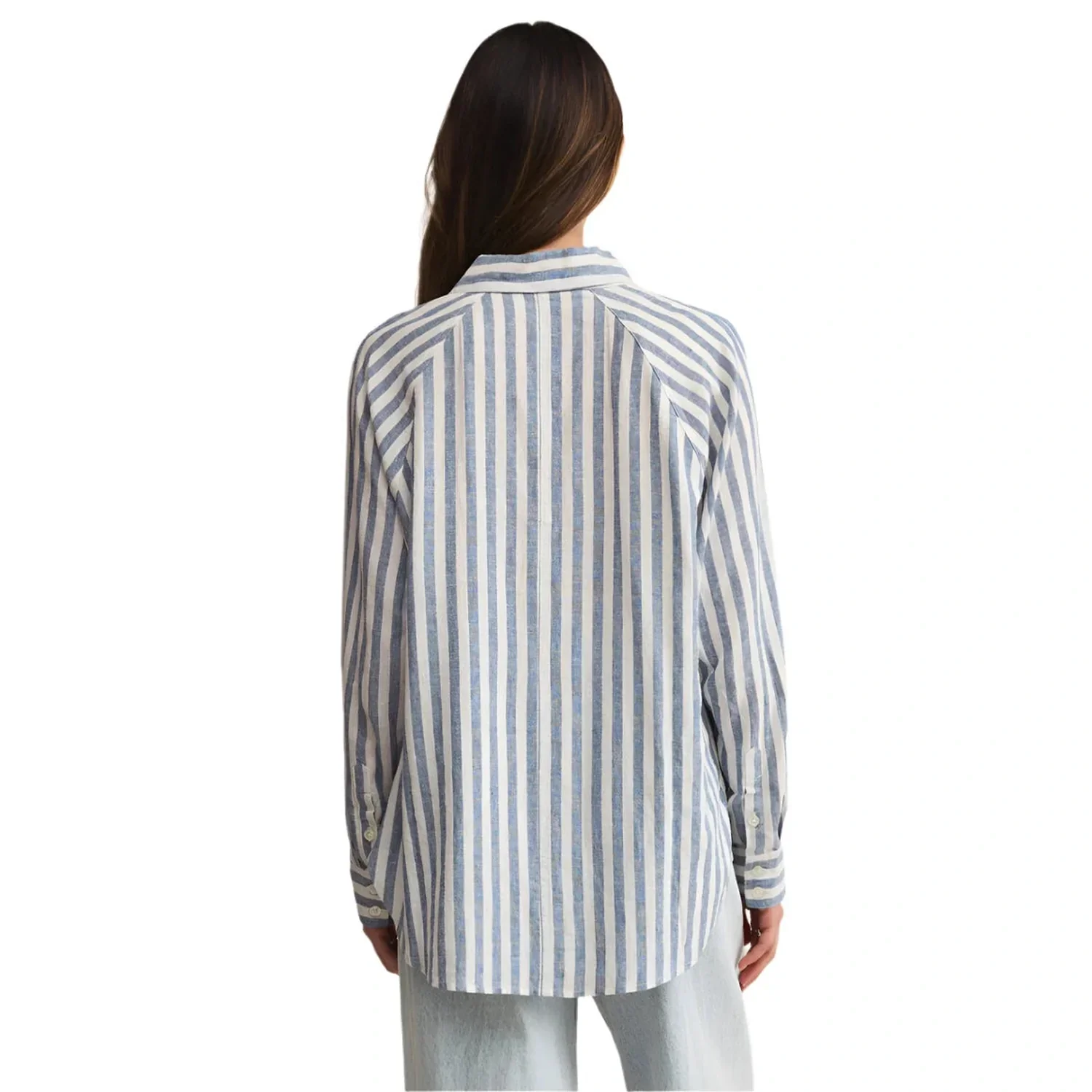 Women's The Perfect Linen Top - Image 5