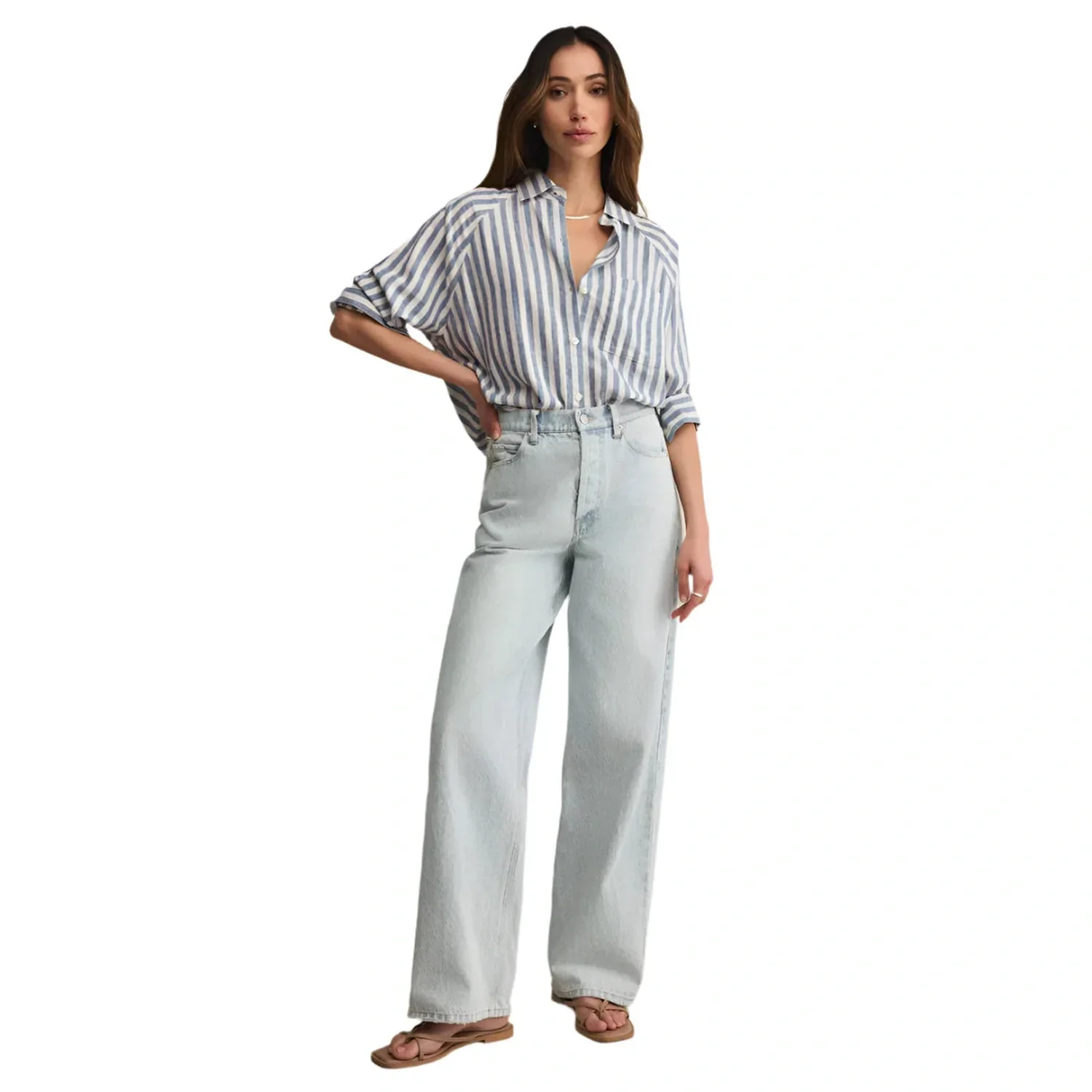 Women's The Perfect Linen Top - Image 6