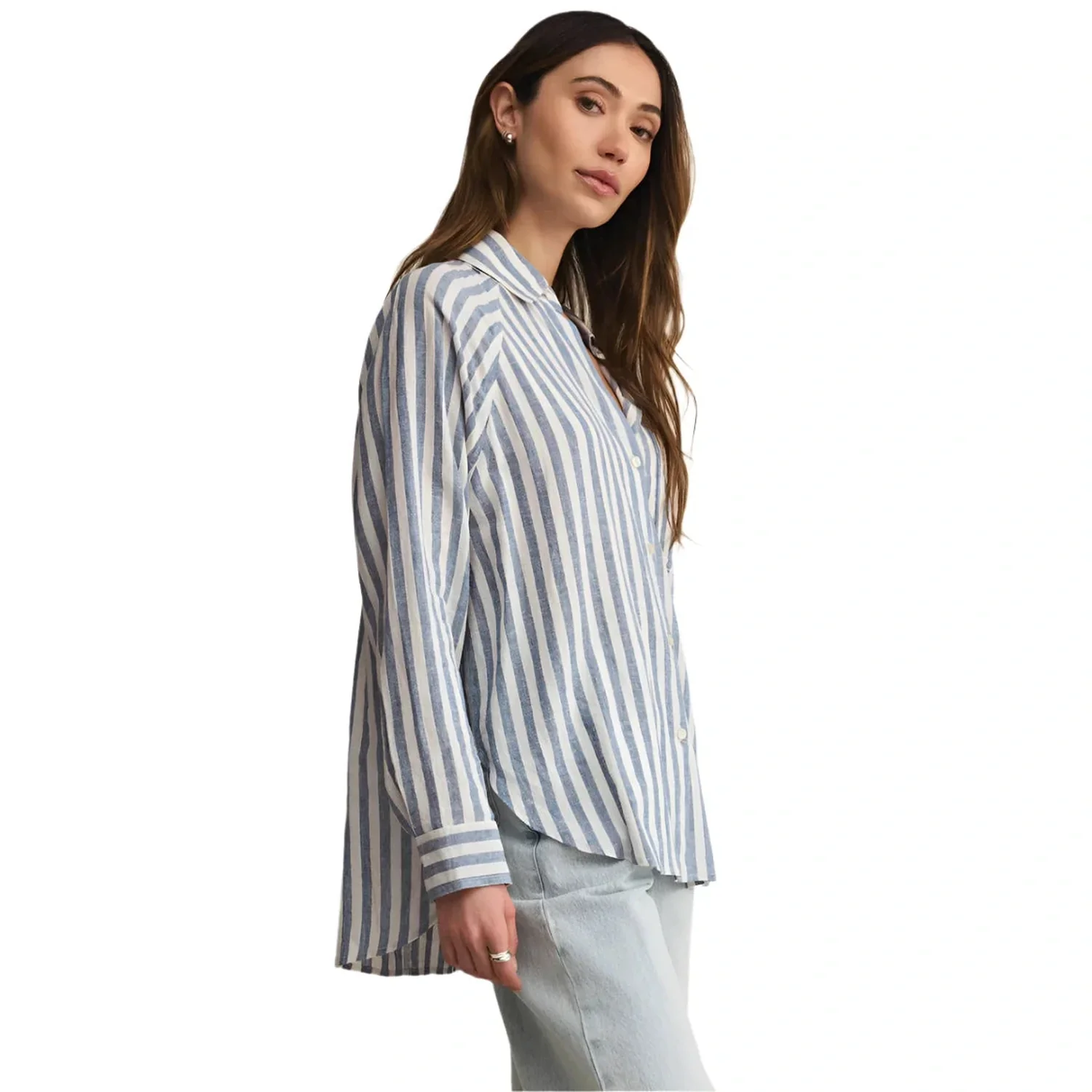 Women's The Perfect Linen Top - Image 7
