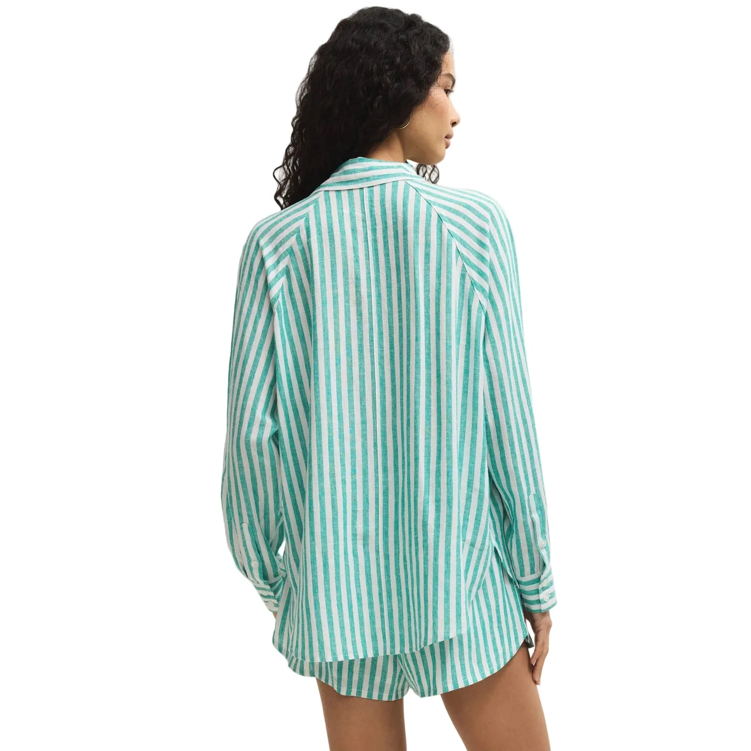 Women's The Perfect Linen Top - Image 9
