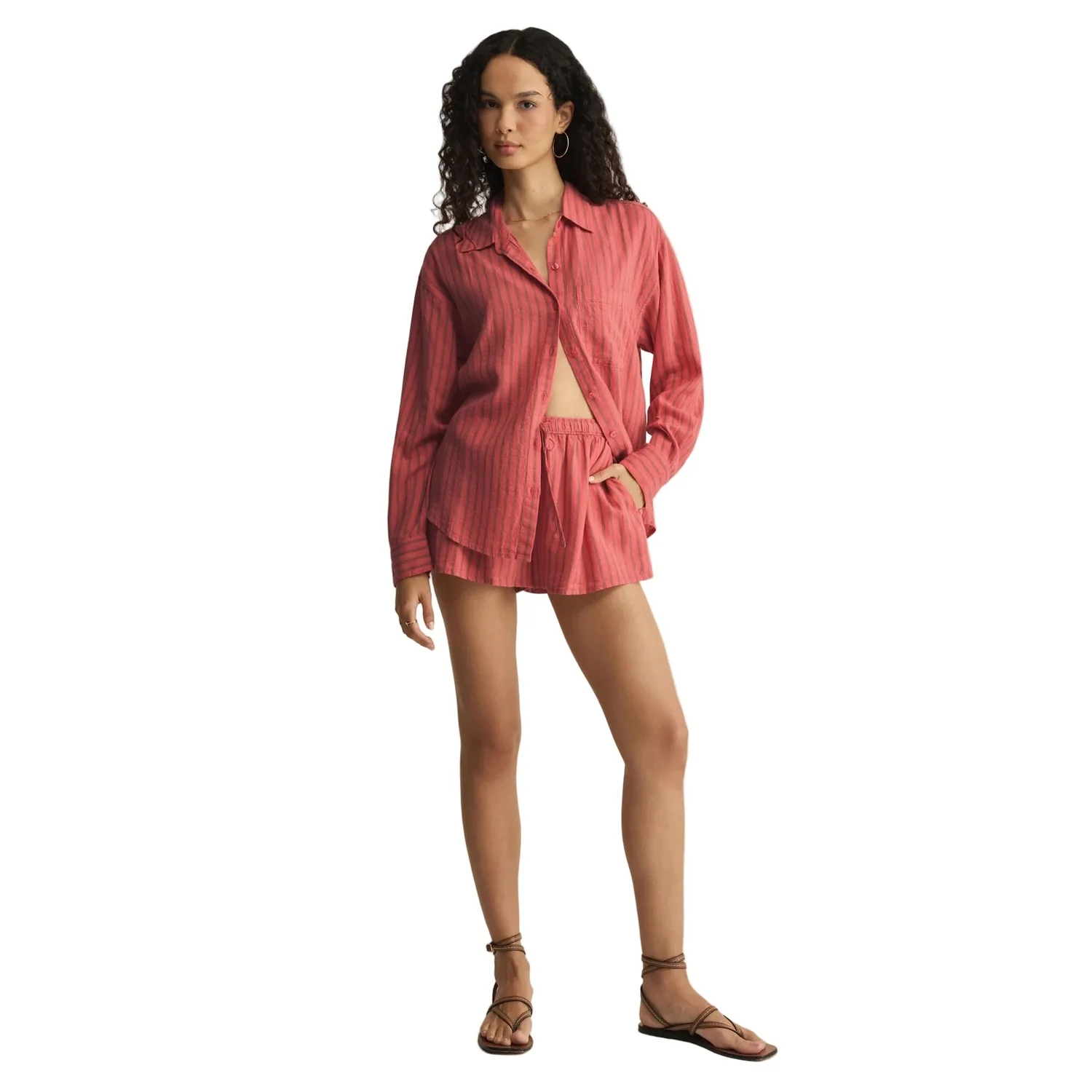 Women's The Perfect Striped Short - Image 2