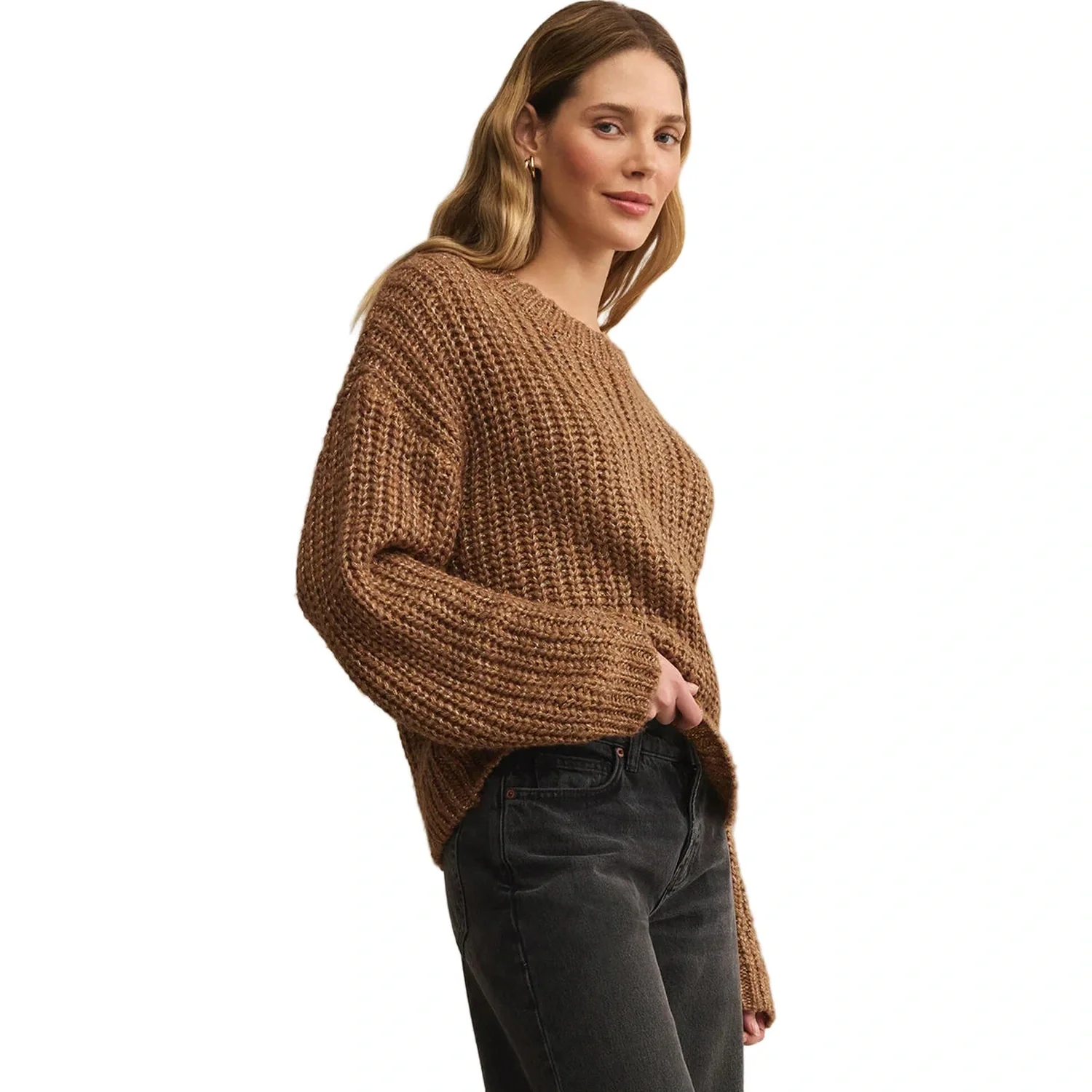 Women's Tiger's Eye Sweater - Image 3